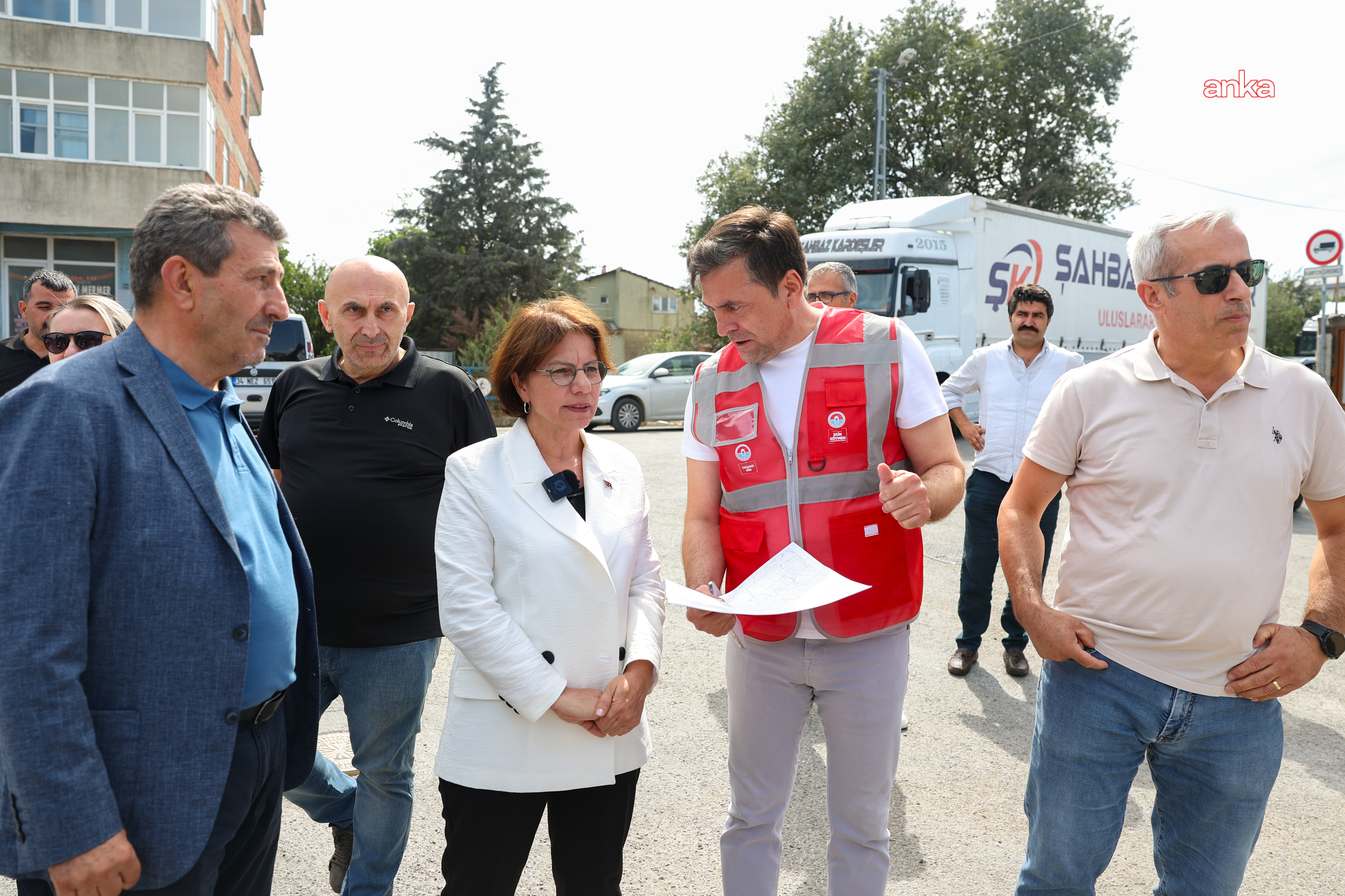 Maltepe’de asfalt serim çalışmaları devam ediyor