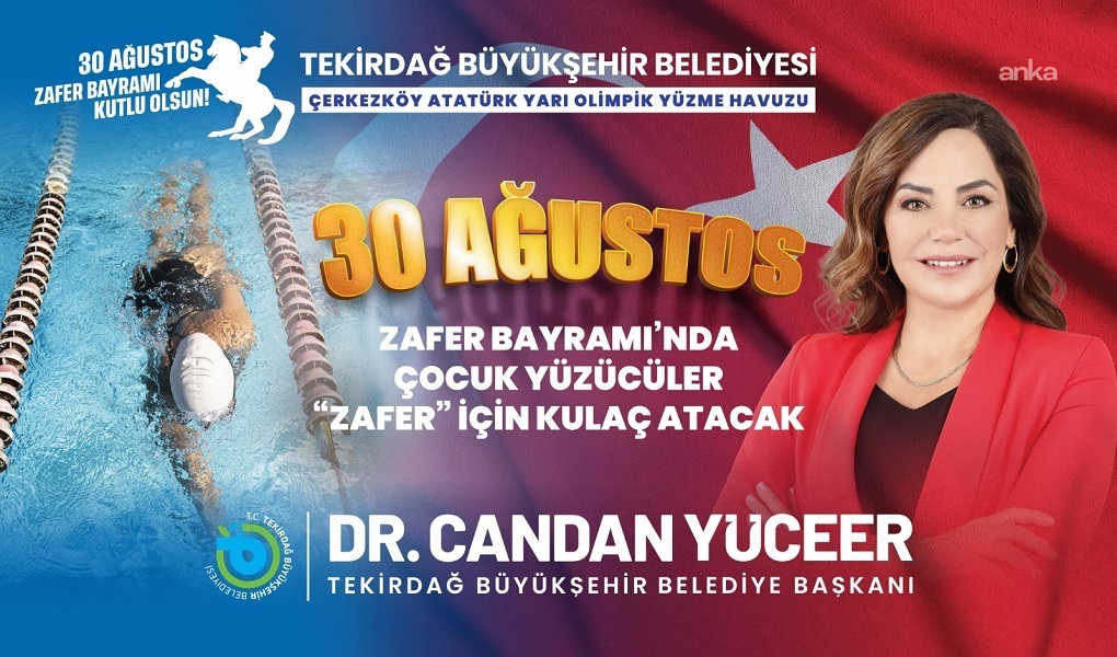 Tekirdağ Büyükşehir Belediyesi, 30 Ağustos'ta “Zafer Yarışı” düzenleyecek