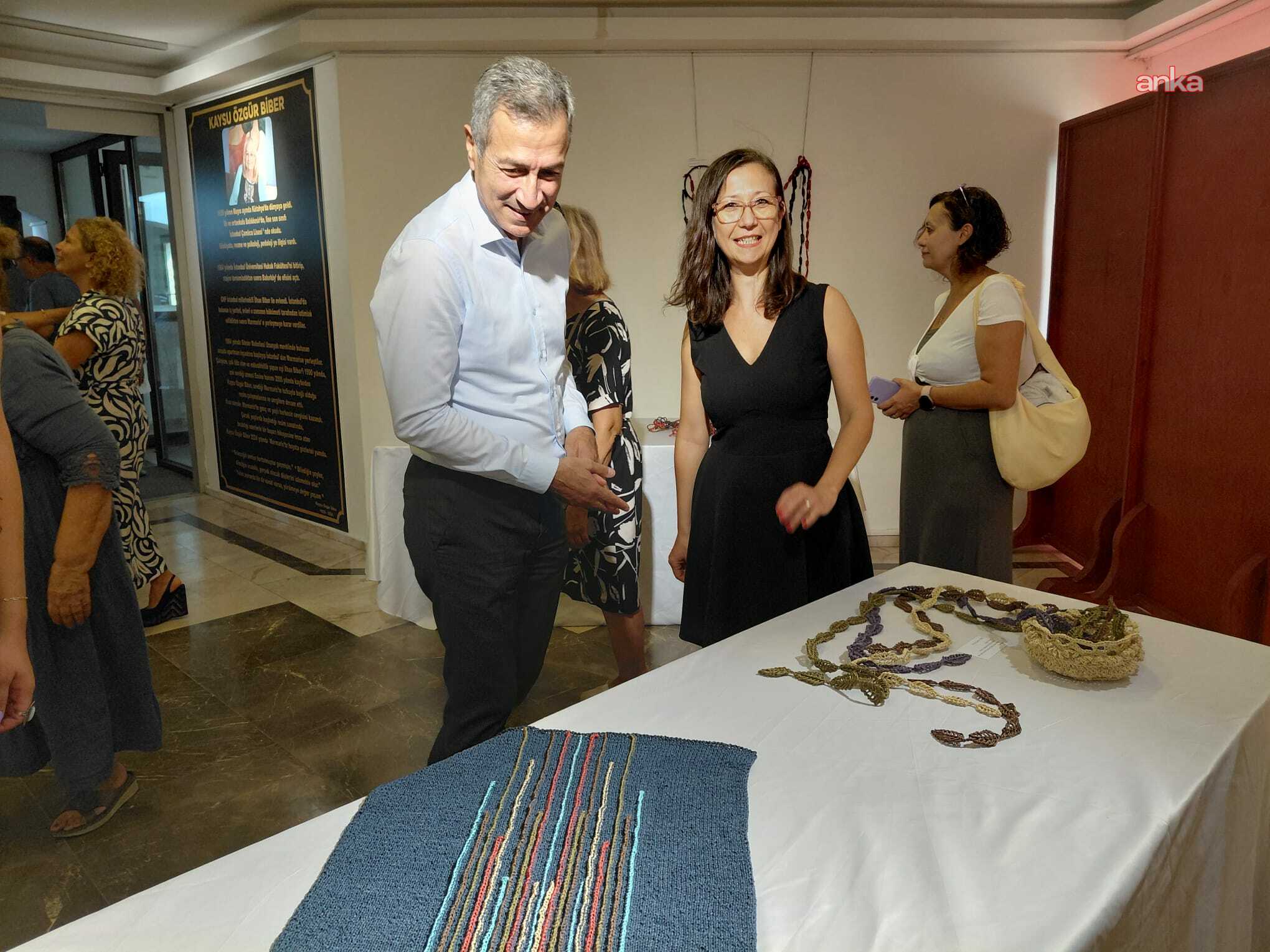 Marmaris Belediyesi Kültür ve Sanat Evi, “Vefa” sergisine ev sahipliği yapıyor