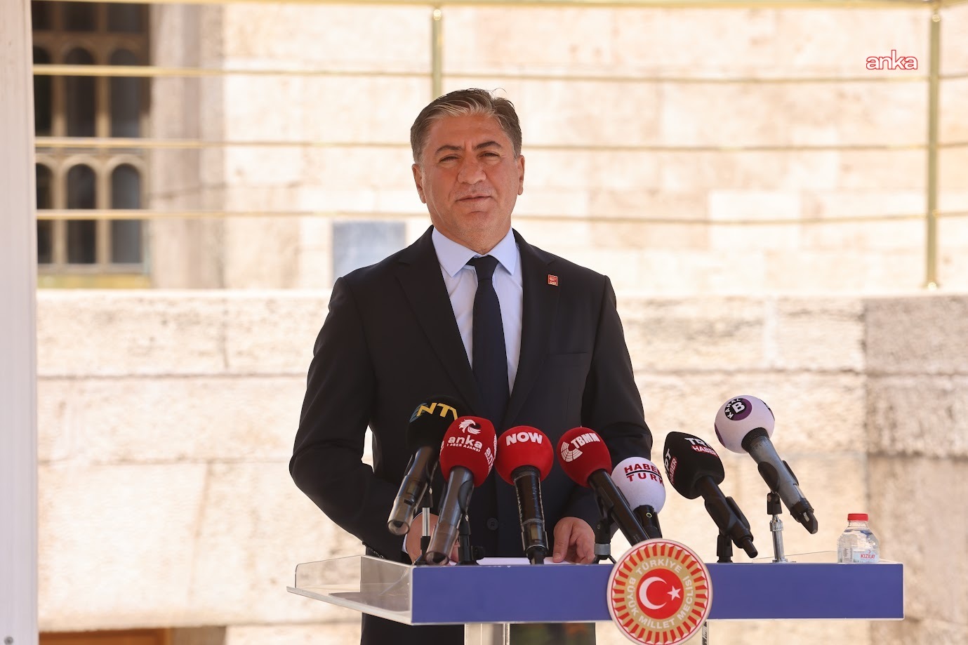 CHP Grup Başkanvekili Emir: "TBMM Genel Kurulu'nu, 29 Ağustos'ta Gazze’deki insanlık dışı katliamı durdurmak üzere olağanüstü toplantıya çağırdık"