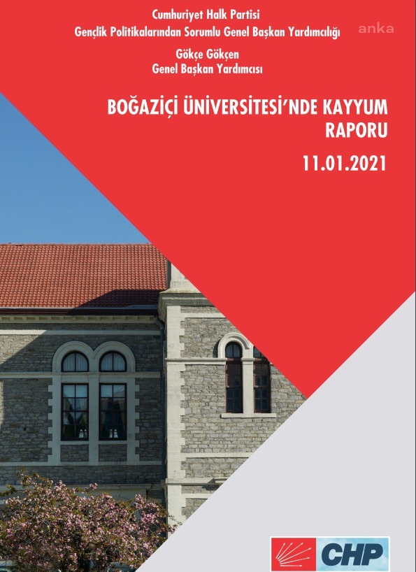 CHP'DEN, BOĞAZİÇİ'NE HARVARD'LI ÖNERİ GELDİ: DÜNYADA YÜKSEK SIRA İÇİN DEMOKRATİKLEŞME ŞART