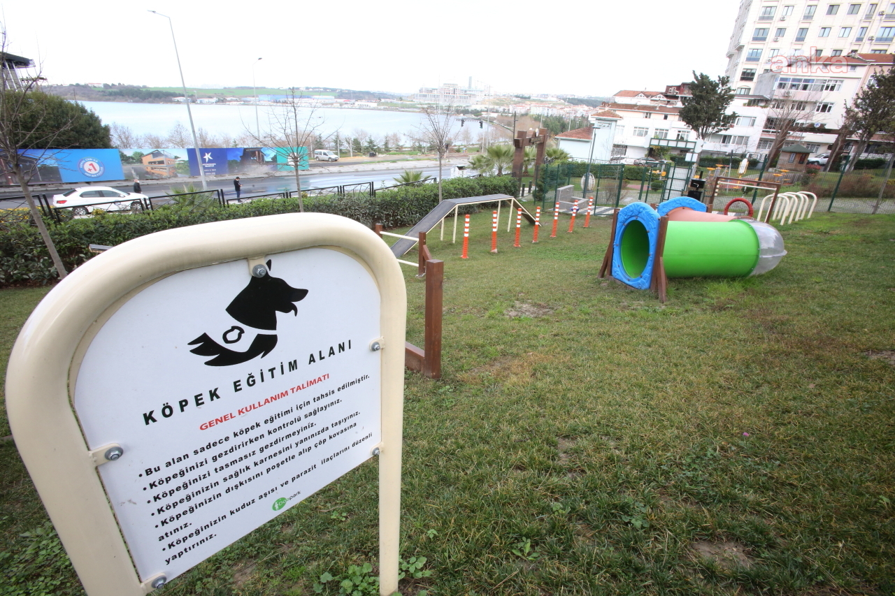KÜÇÜKÇEKMECE’DE KÖPEKLERE ÖZEL PATİ PARK