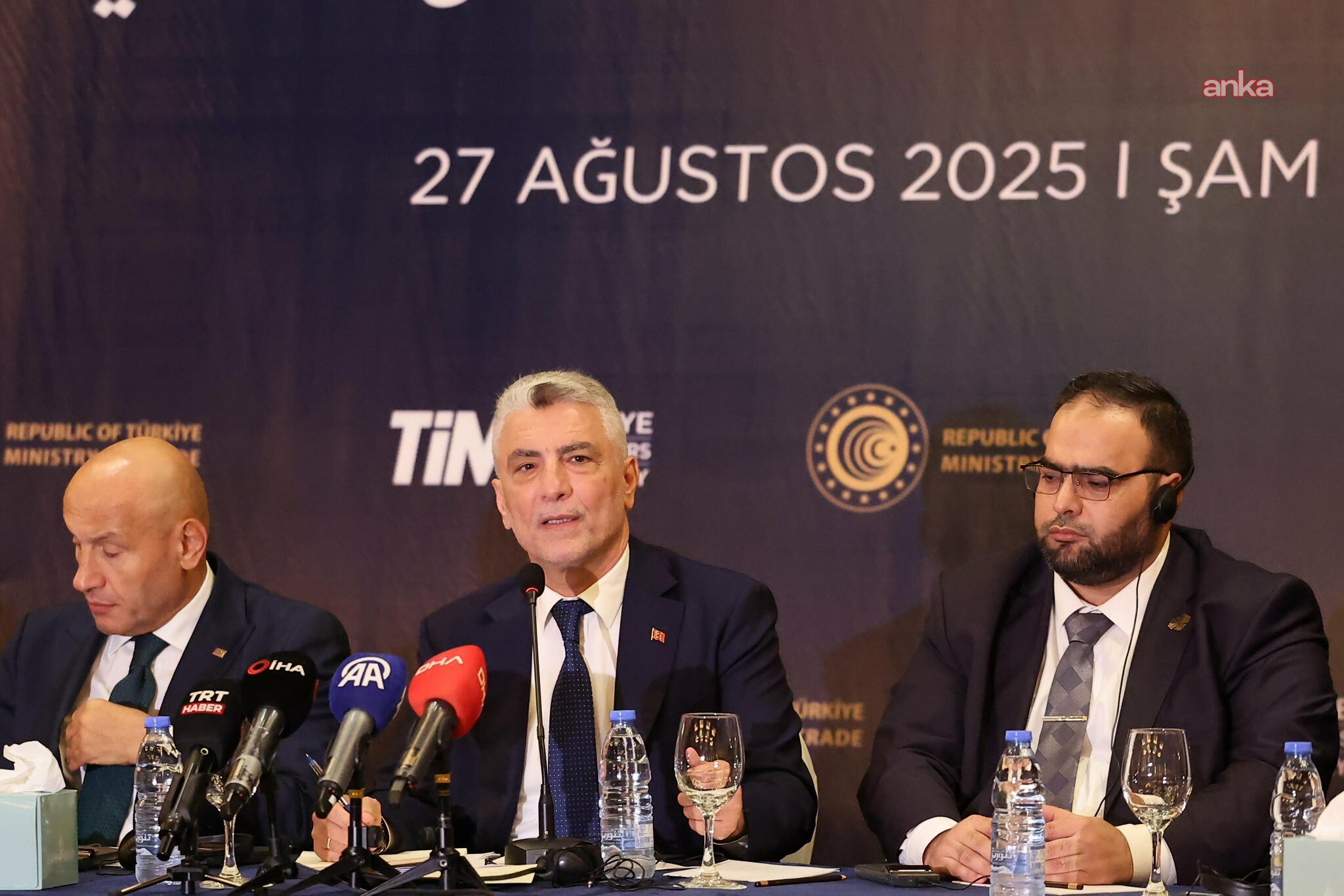 Türkiye, 62. Şam Uluslararası Fuarına 100 kişilik bir ticaret heyeti ile katıldı