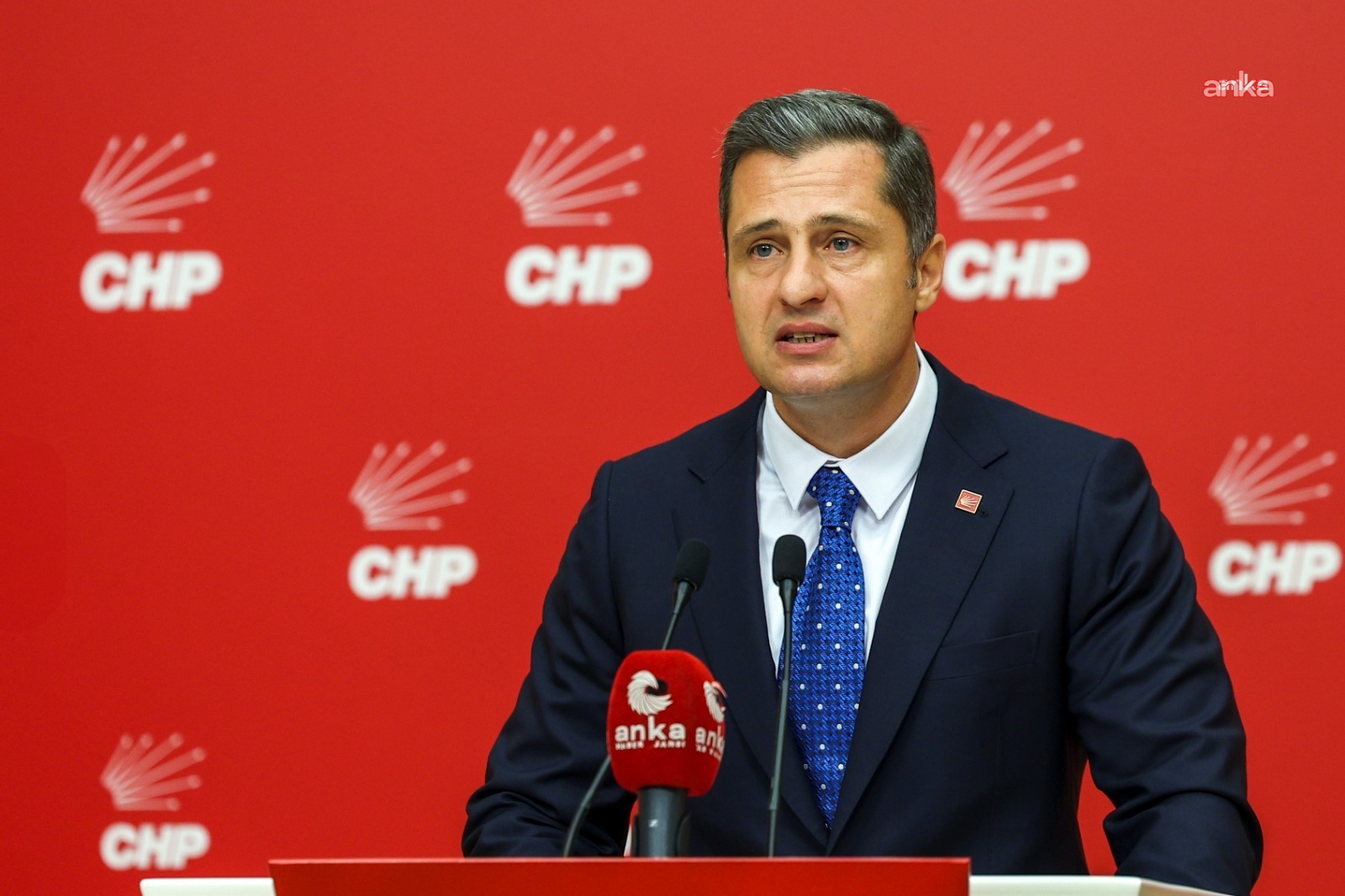 Özgür Özel'e soruşturma... CHP Sözcüsü Yücel: "Daha yüksek sesle 'hak, hukuk, adalet' demeye devam edeceğiz"