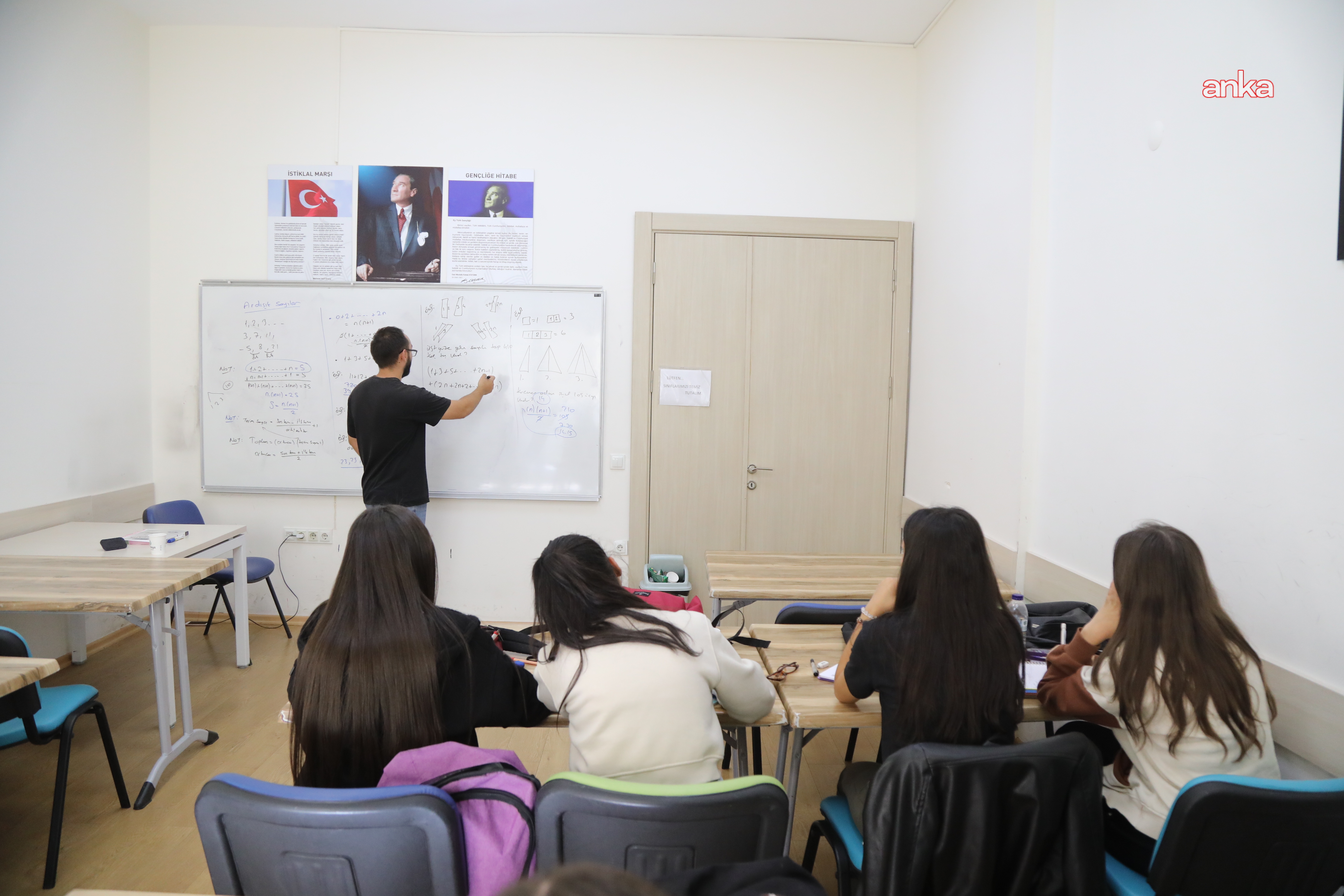 Çankaya Belediyesi Destek Eğitim Merkezi öğrencilerinden YKS'de derece