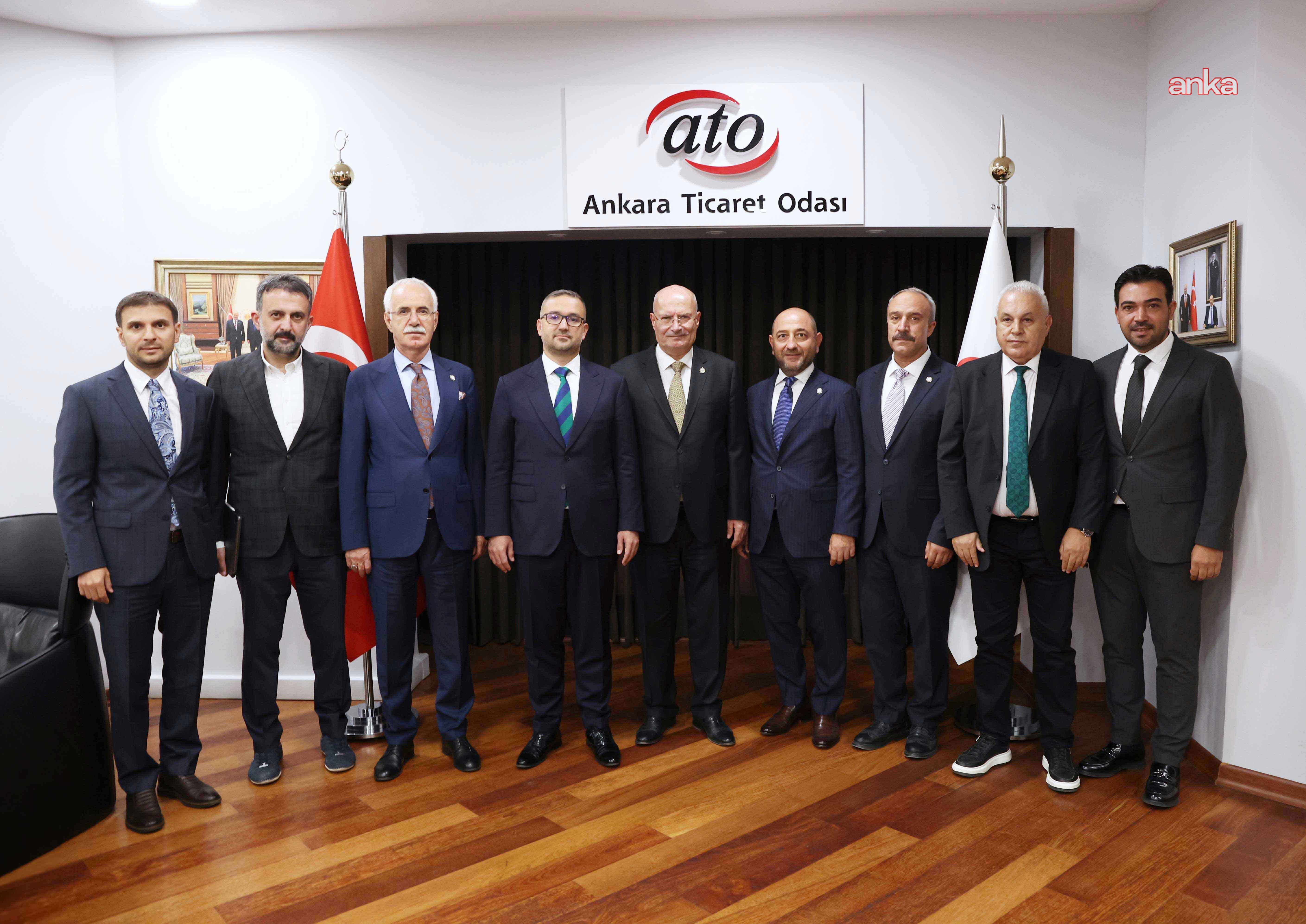 ATO Yönetim Kurulu Başkanı Baran: "Kredi sınırlayıcı önlemler reel sektör lehine genişletilmeli"