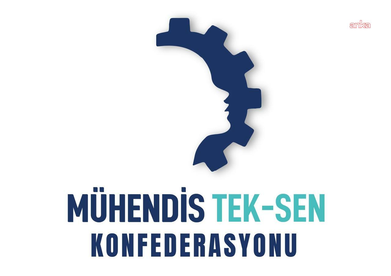 Mühendis Tek-Sen Konfederasyonundan memur zammı açıklaması: "Meydanlarda dile getirilen irade, toplu sözleşme masasında karşılık bulmadı"