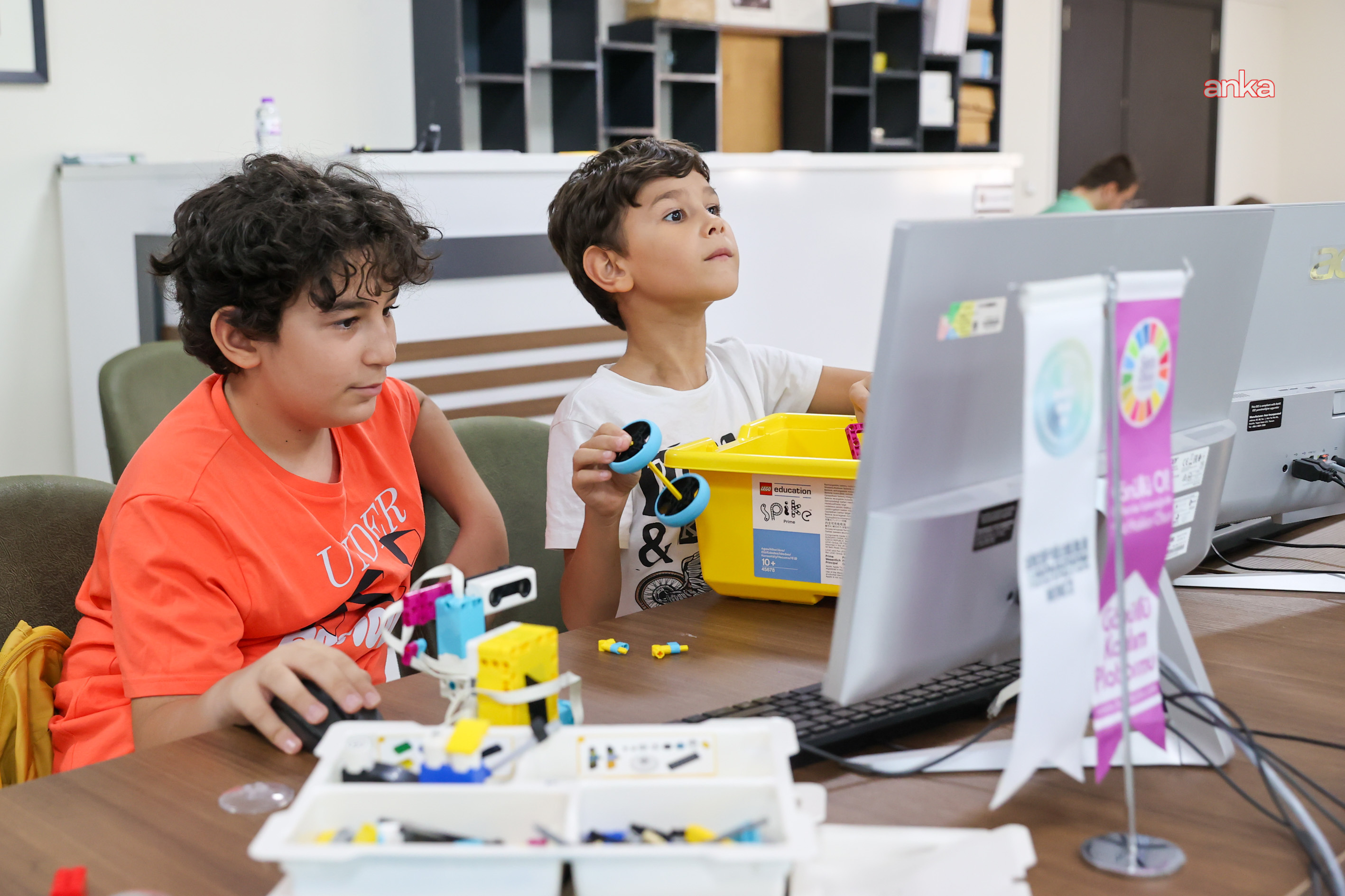 Buca’da robotik kodlama eğitimine büyük ilgi