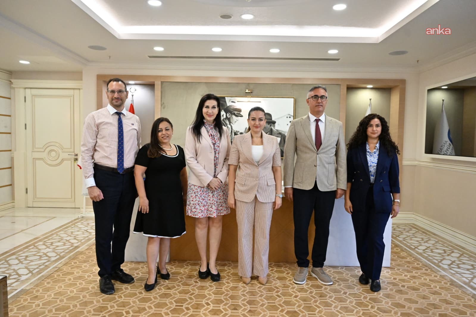 Antalya Büyükşehir Belediyesi ile Litvanya arasında yeşil iş birliği