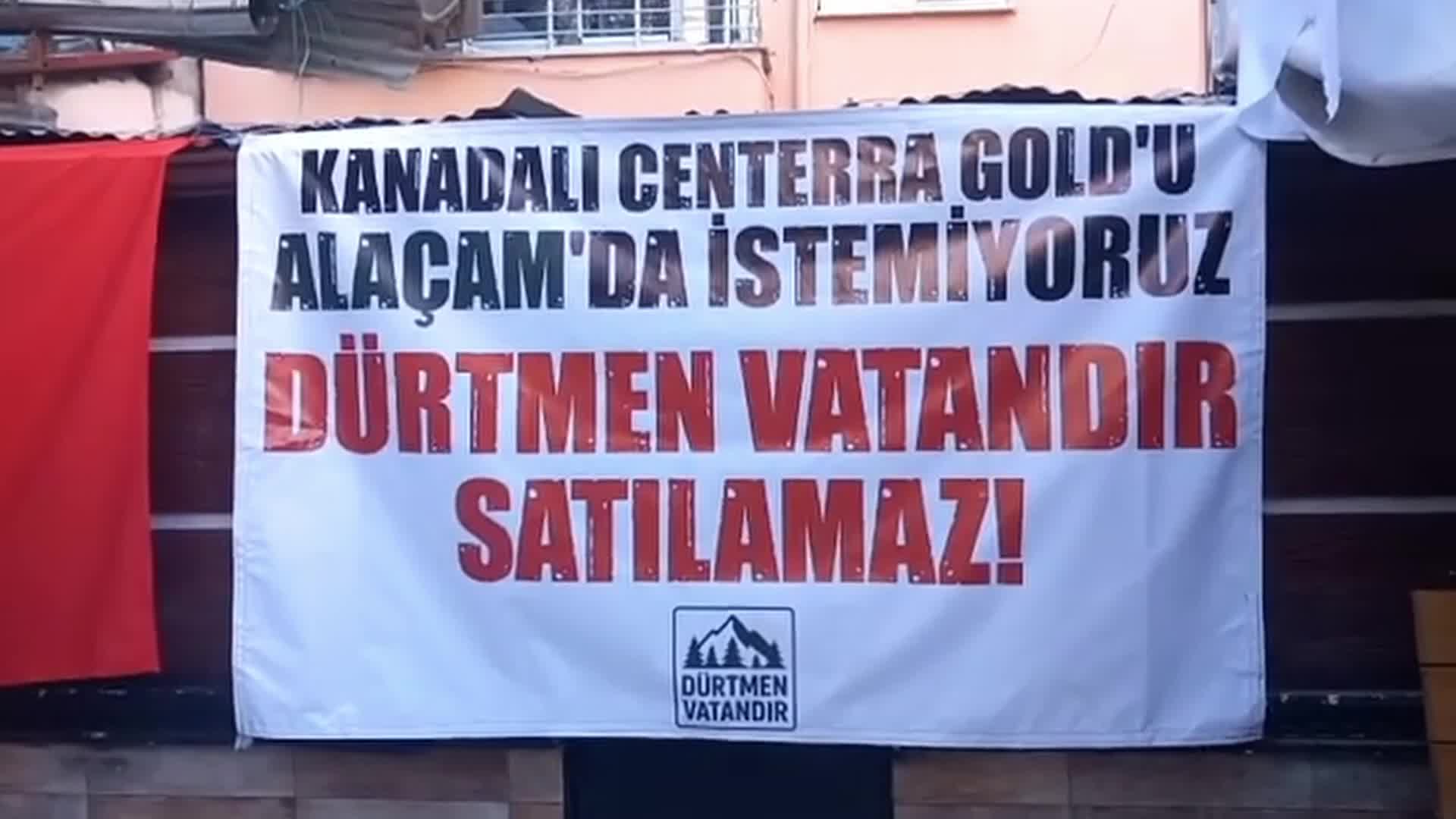 Alaçamlılardan "Dürtmen Dağı" direnişi: “Topraklarımızın zarar görmesine izin vermeyeceğiz"