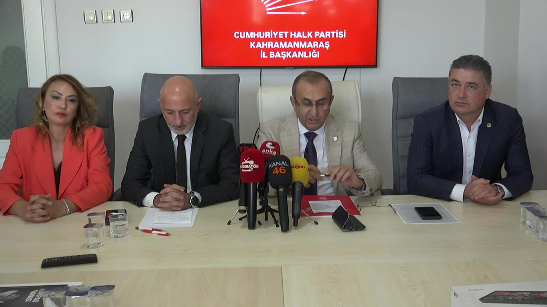 CHP Milletvekilleri sahada… Kahramanmaraş Milletvekili Öztunç: “Üç yıl oldu, deprem konutları nerede?"