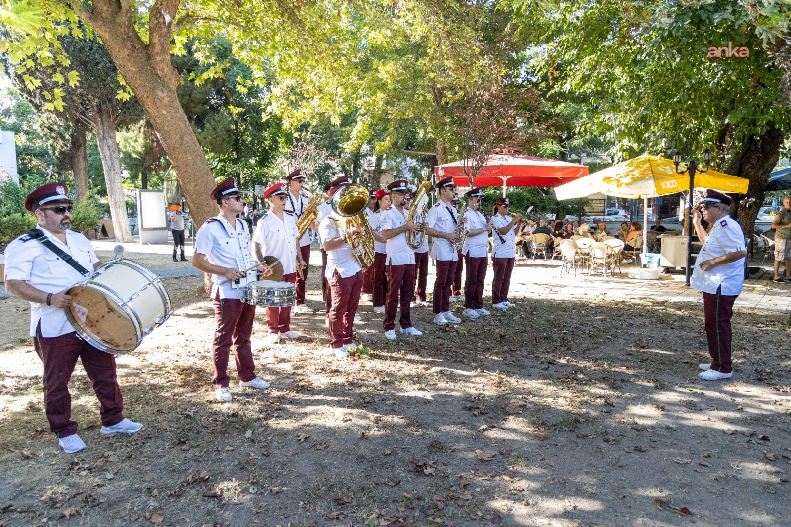 Karşıyaka Belediye Bandosu’ndan "Büyük Taarruz’dan 9 Eylül’e" sokak konserleri
