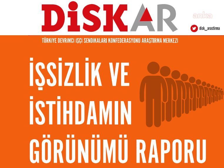 TÜRKİYE’DE 1 MİLYON 511 KİŞİNİN İŞ BULMA ÜMİDİ YOK