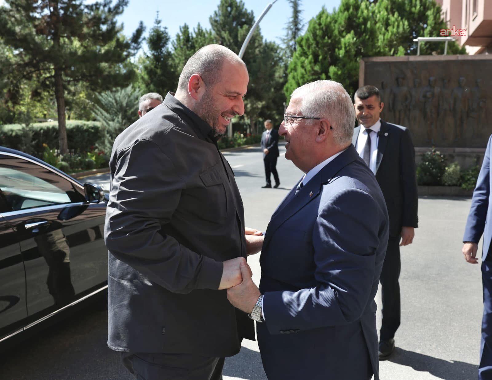 Rüstem Umerov: Türkiye, Karadeniz'de istikrarın sağlanmasında önemli bir rol oynuyor