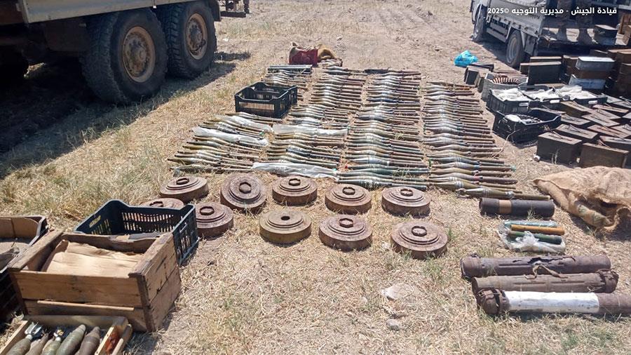 Lübnan Ordusu: Filistinli grupların silahlarının bir kısmını teslim aldık