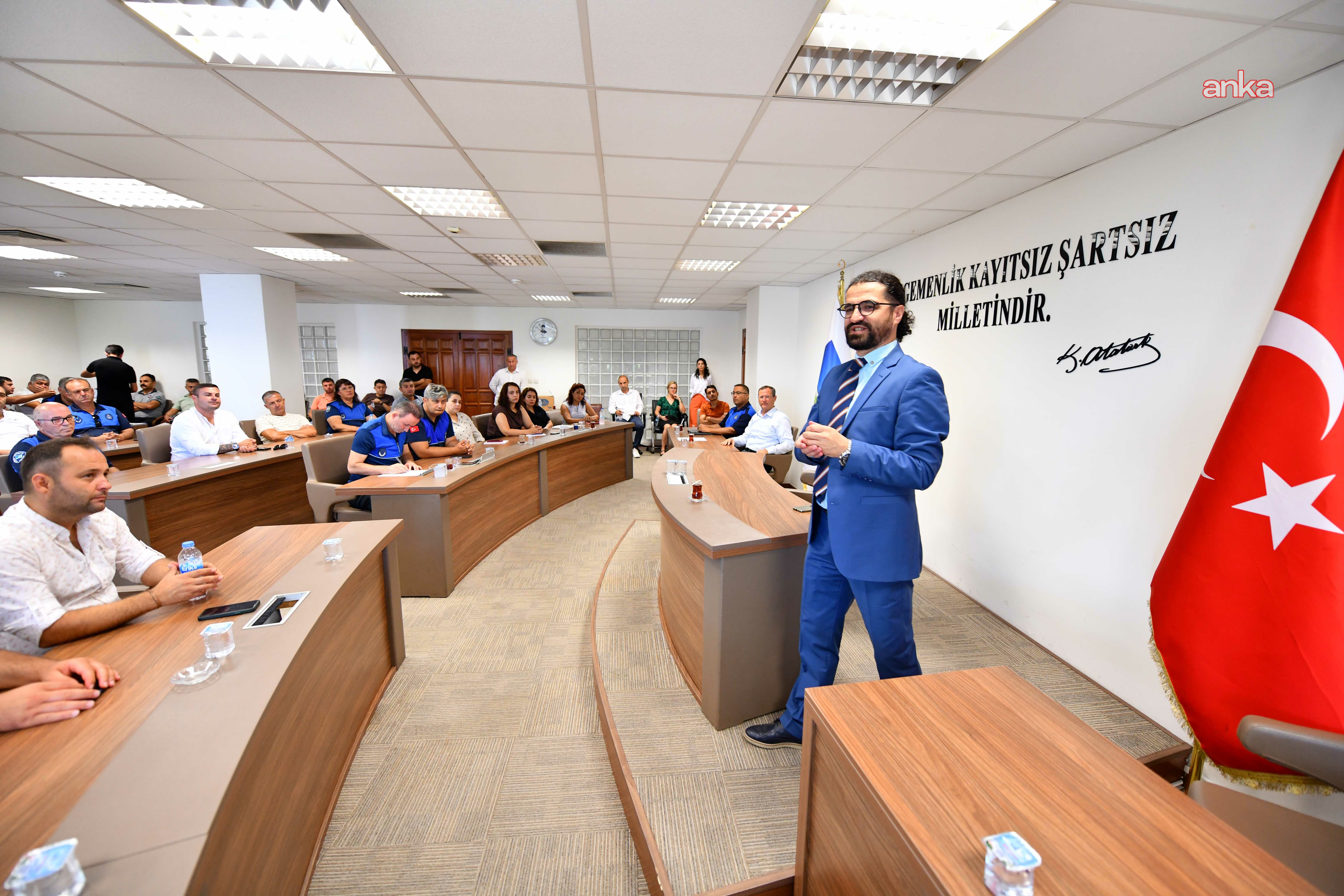 Fethiye Belediyesi personeline iletişim eğitimi