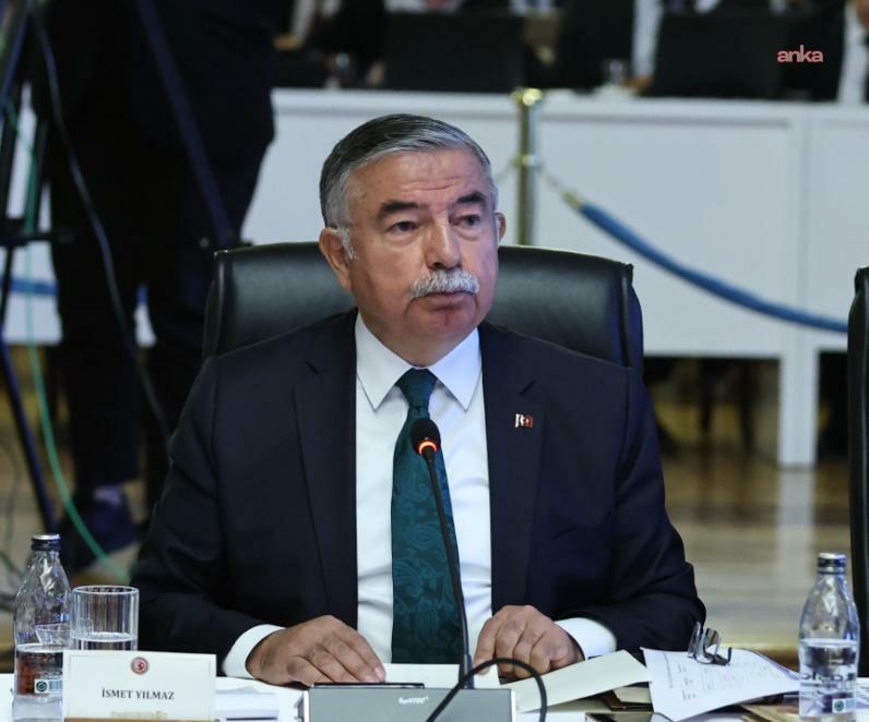 Milli Dayanışma Kardeşlik ve Demokrasi Komisyonu toplantısı… İsmet Yılmaz: "Komisyonun bir an önce silahların bırakılması için ortak çağrı yapması toplumun sürece desteğini arttıracaktır”