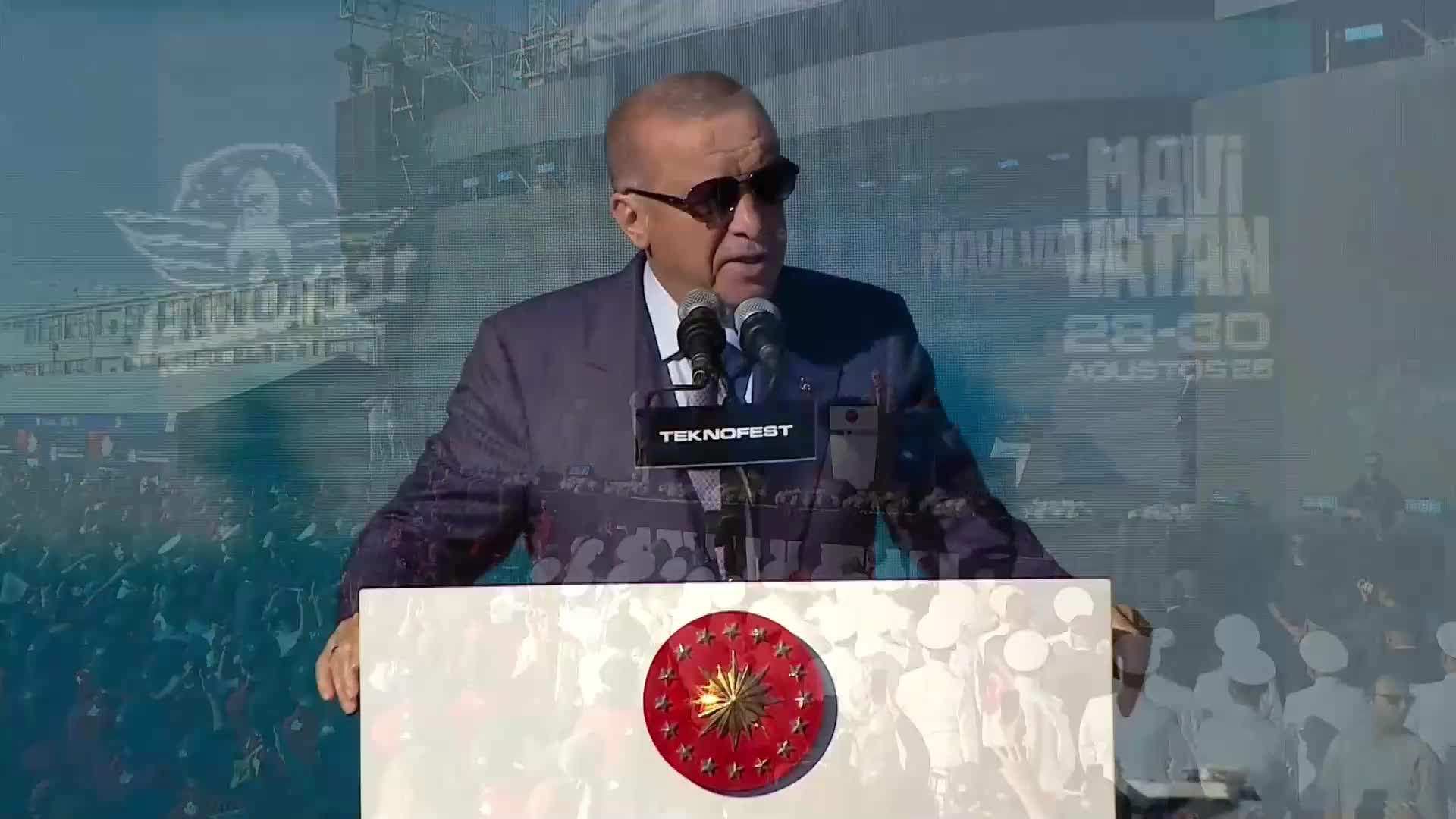 Cumhurbaşkanı Erdoğan: En büyük eserimiz olarak Terörsüz Türkiye'yi, sizin için hayata geçireceğiz