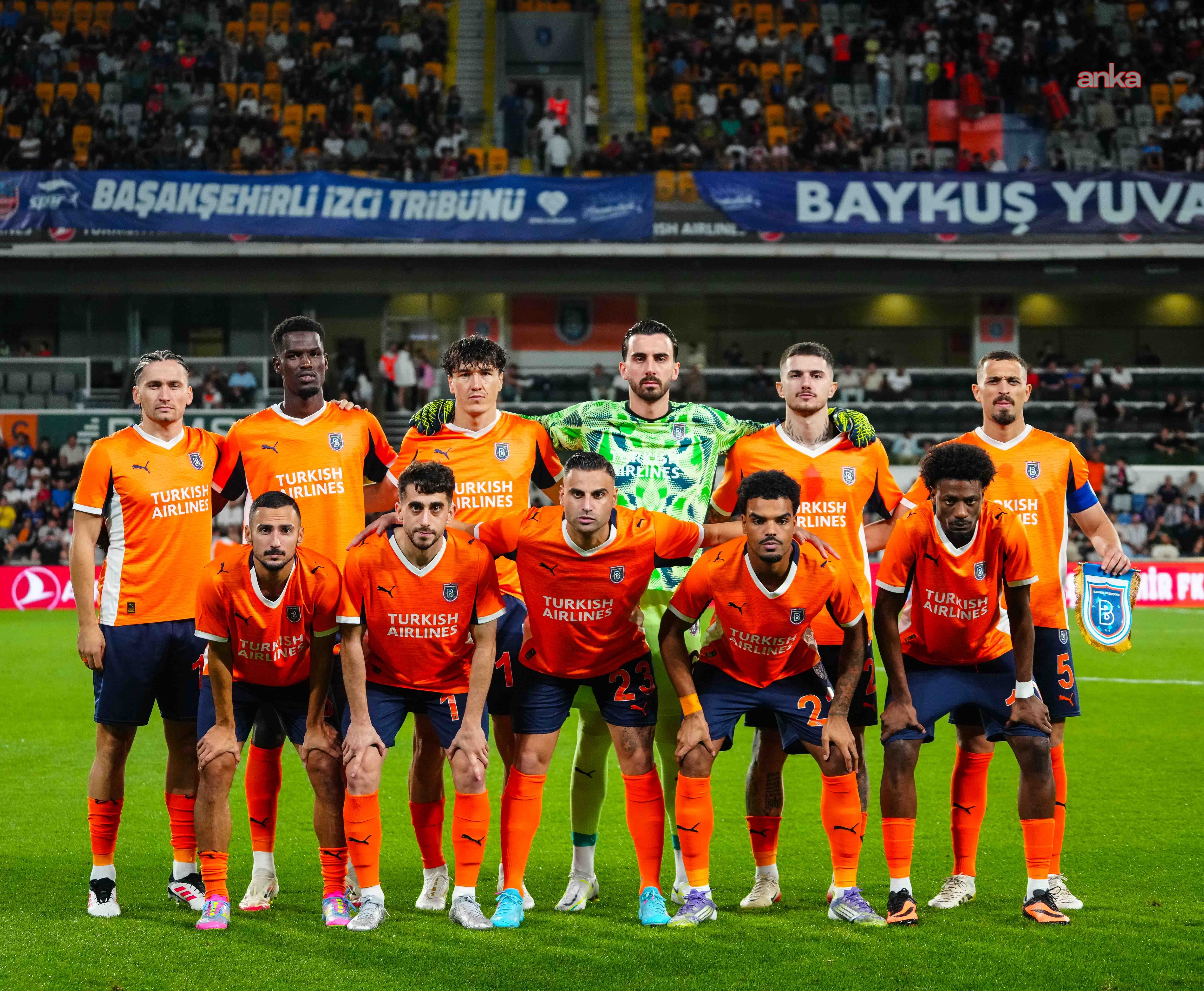 Başakşehir, UEFA Konferans Ligi'ne veda etti