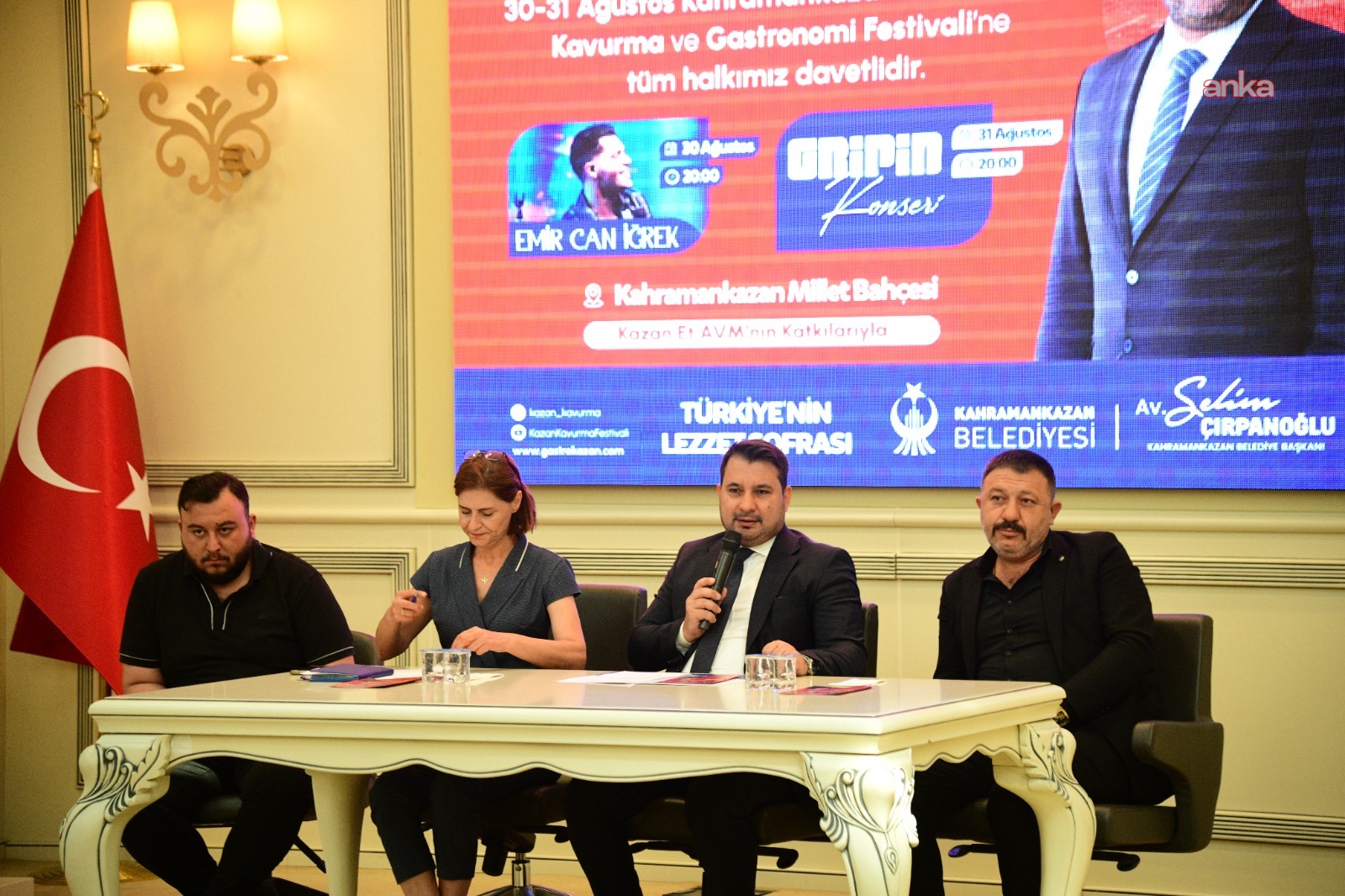Kahramankazan'da Uluslararası Kavurma ve Gastronomi Festivali için geri sayım başladı