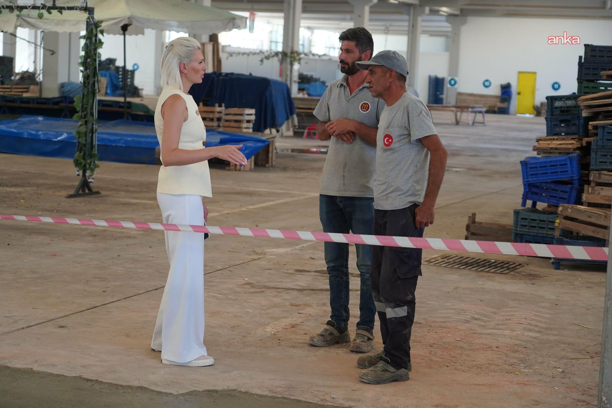 Bilecik Belediye Başkanı Subaşı, devam eden çalışmaları yerinde inceledi