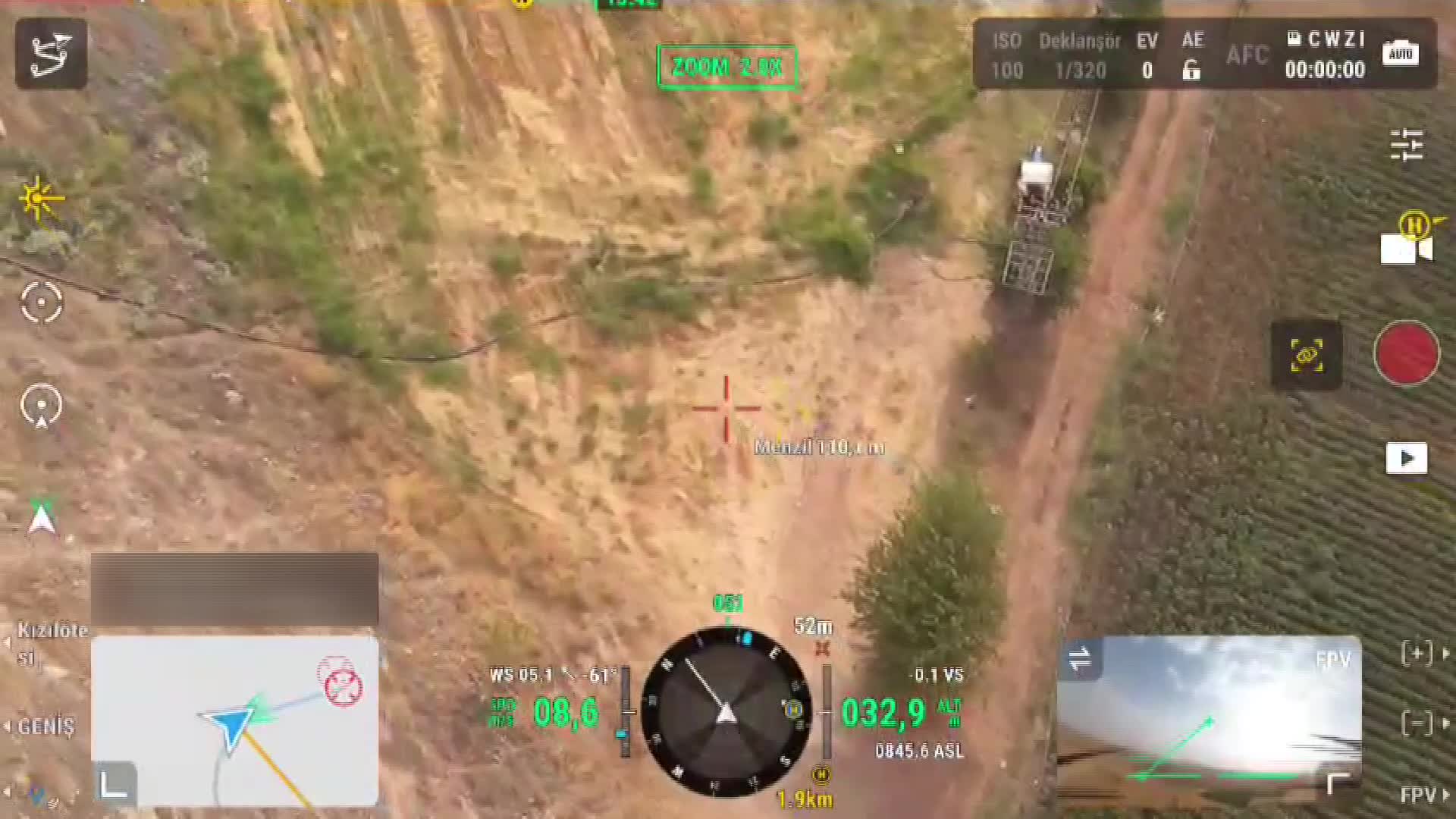 Su tankerine gizlenen kaçak trafo, dron ile tespit edildi