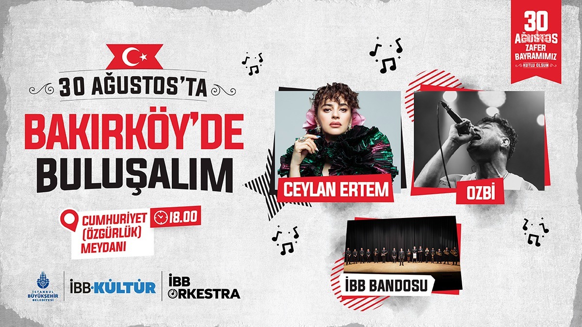 30 Ağustos'ta İBB'ye bağlı toplu taşıma ve Marmaray trenleri ücretsiz