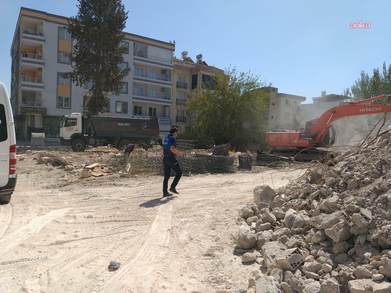Adıyaman Belediyesi'nden inşaat firmalarına sıkı denetim