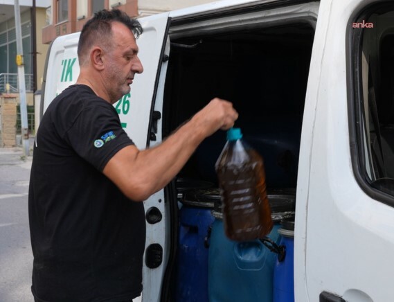 Maltepeliler atık yağlarını enerjiye dönüştürüyor