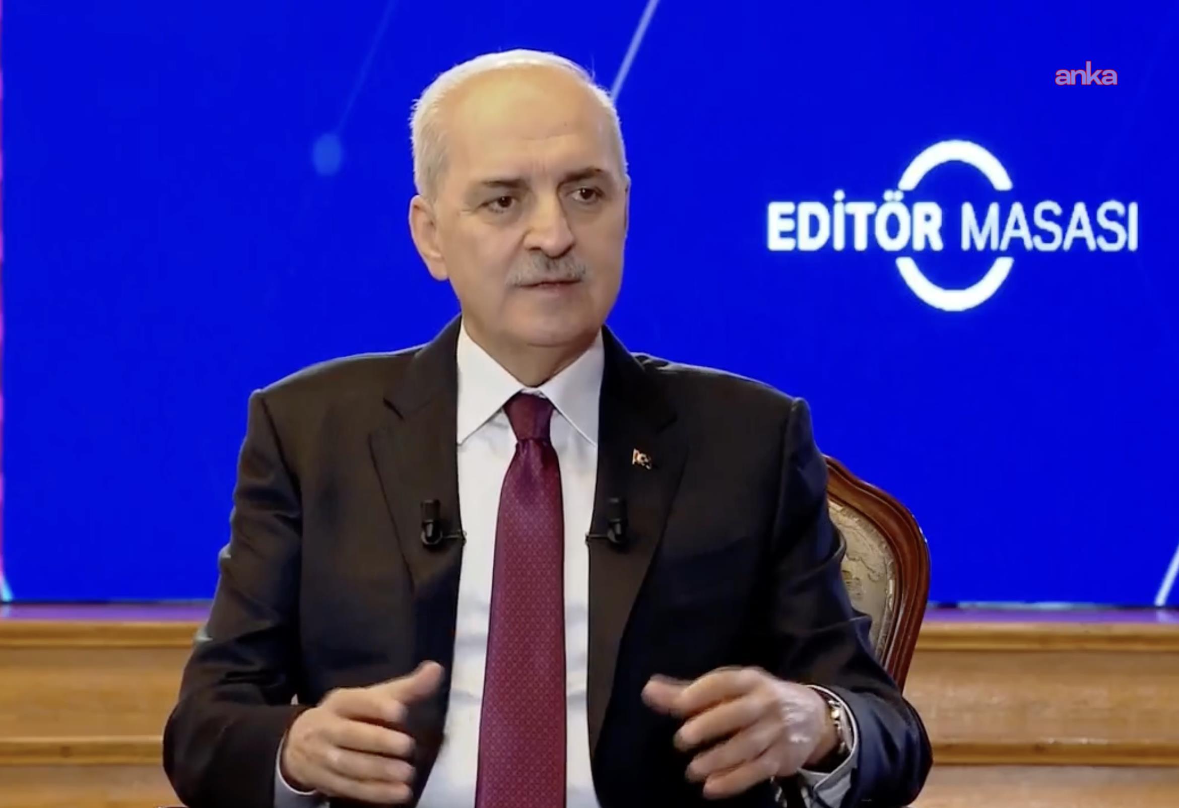 Numan Kurtulmuş: Komisyonun toplanacağı, ilk dinlemeye başlayacağı gün Meclis'in önünde bir Beyaz Toros'un yakılması herhalde tesadüf değildir