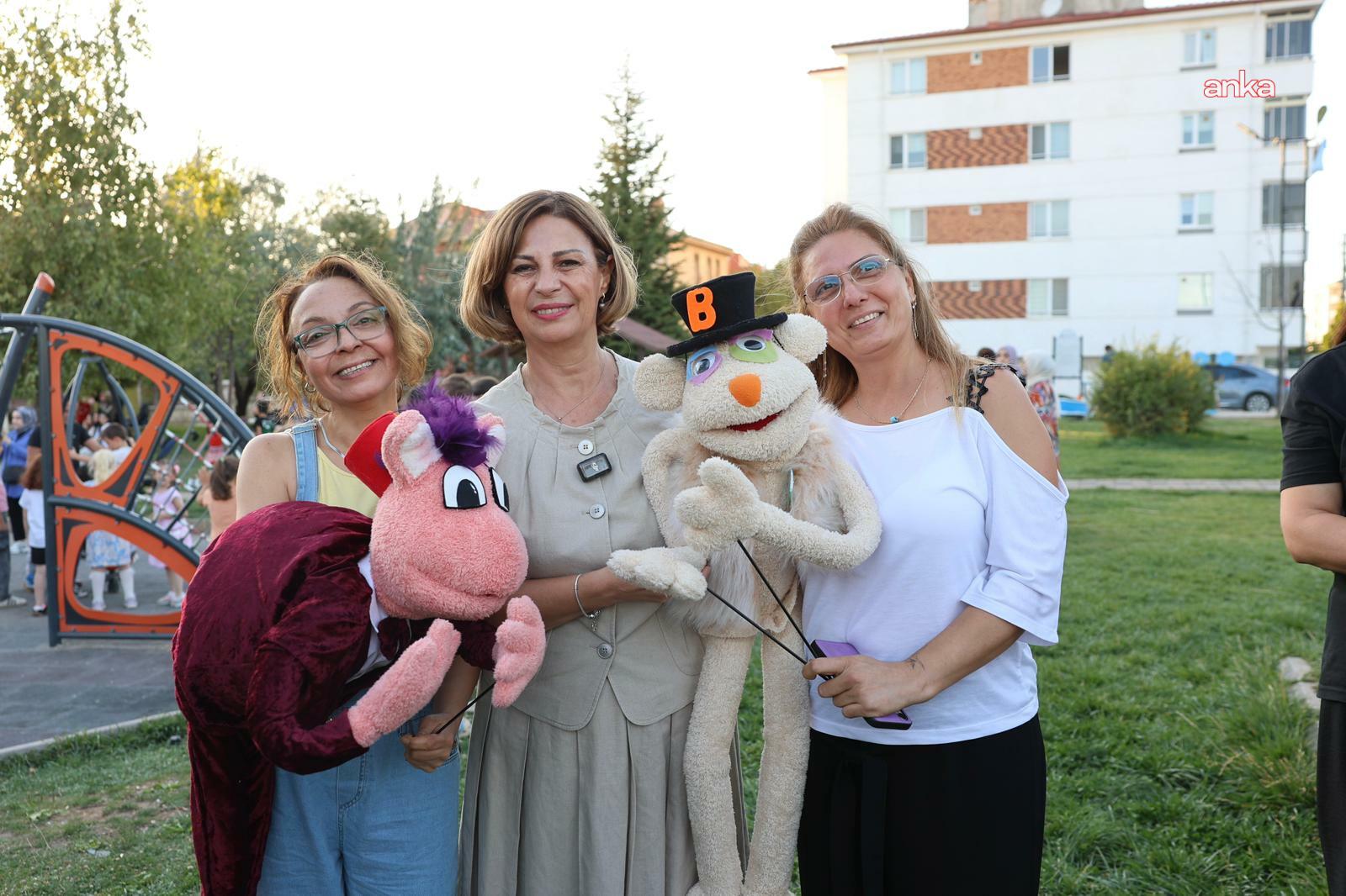 Eskişehir Büyükşehir Belediye Başkanı Ünlüce: “Aydınlık yarınlarımızın, gözlerindeki ışıltıya tanık olduğumuz için mutluyuz"
