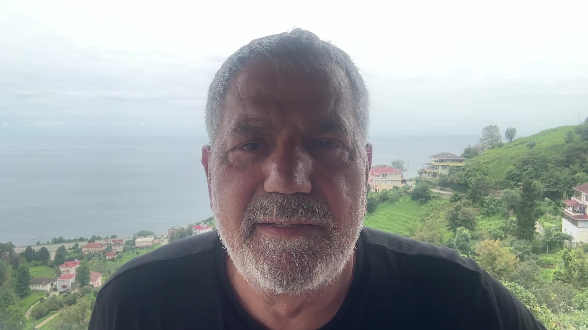 CHP'li Tahsin Ocaklı:  Rize Pazar'da kafes tipi balık çiftliklerine karşı yapılan eyleme destek verdiğim şirket yetkililer tehdit etti