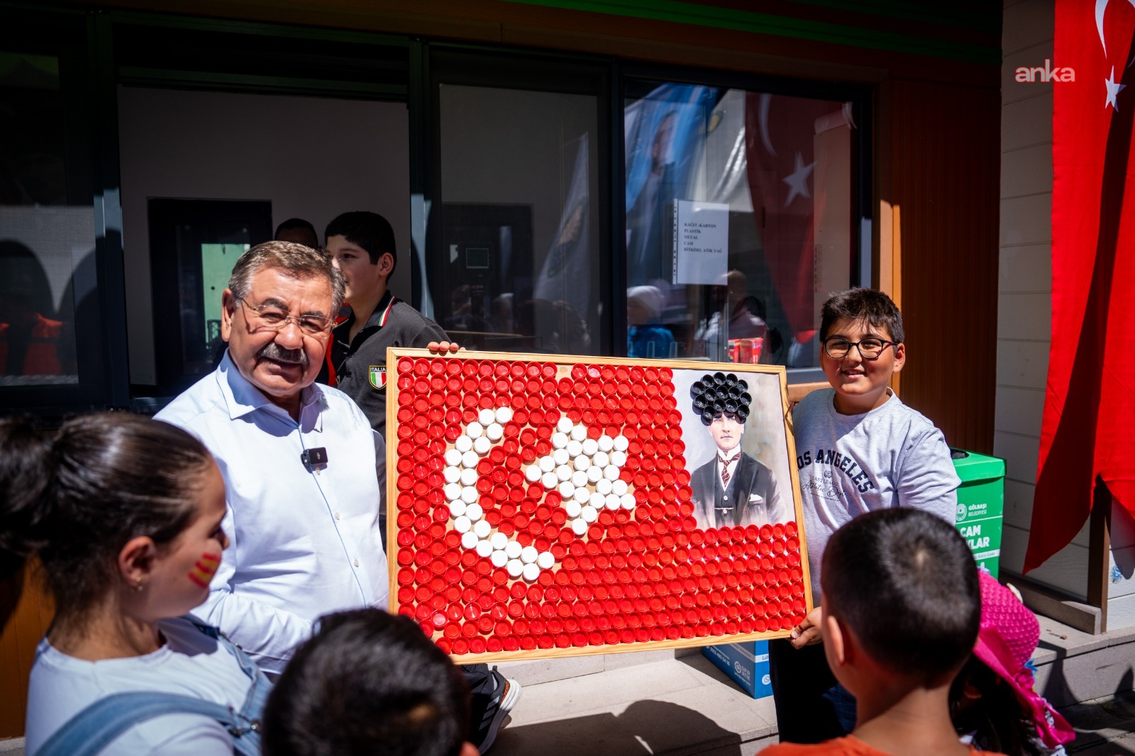 Gölbaşı Belediyesi'nden çevreye duyarlı nesiller için anlamlı etkinlik