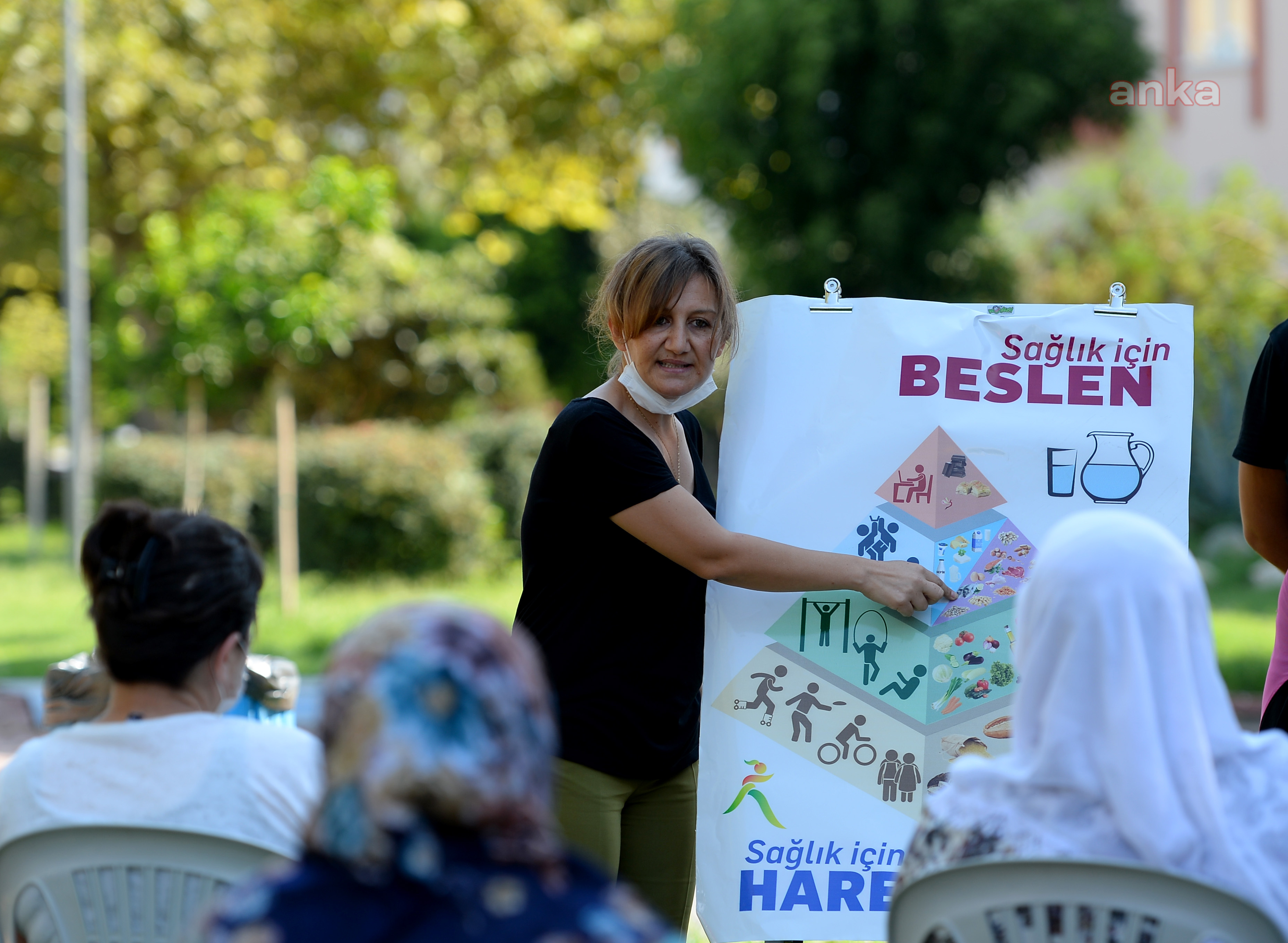 MURATPAŞA BELEDİYESİ'NİN DİYETİSYENLERİ MAHALLELERDE