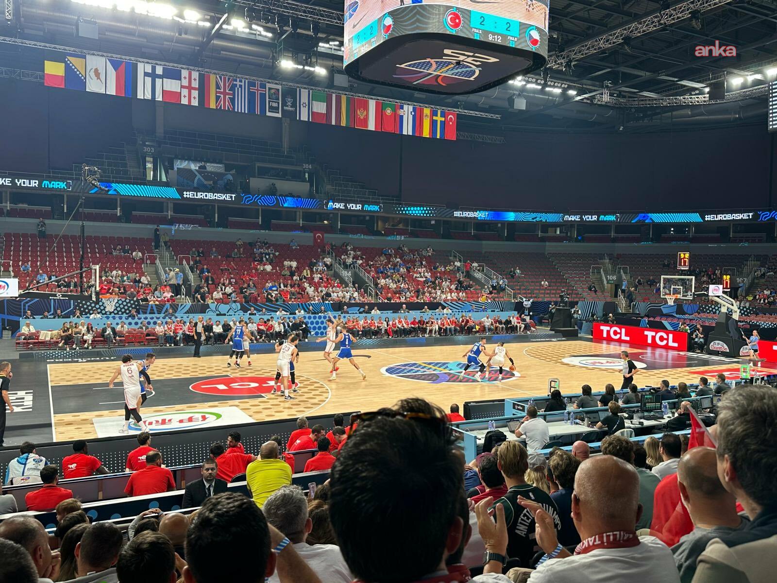 Türkiye, gruptaki ikinci maçında Çekya’yı 92-78 yendi