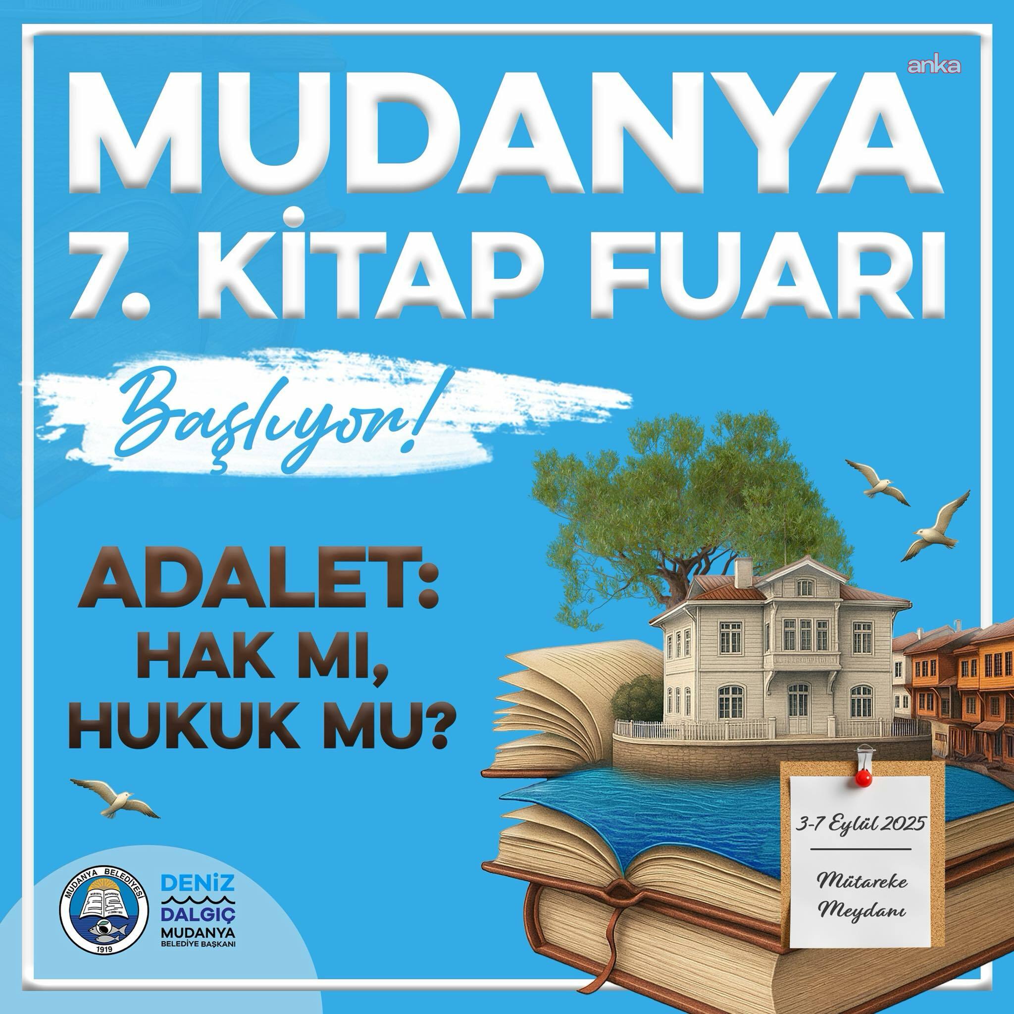 Mudanya 7. Kitap Fuarı başlıyor