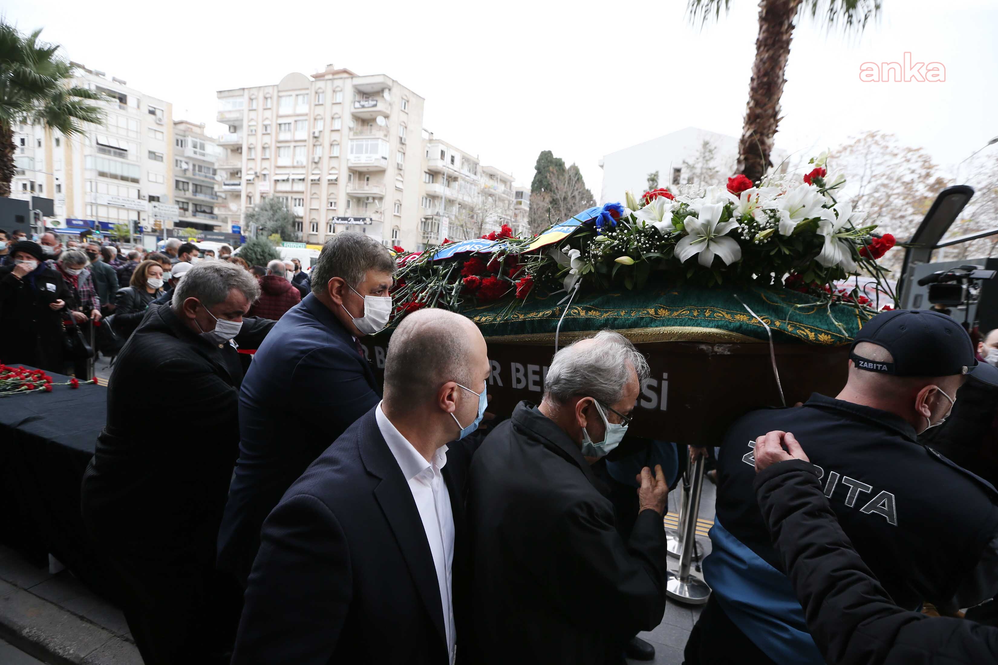 KEMAL BAYSAK SON YOLCULUĞUNA UĞURLANDI