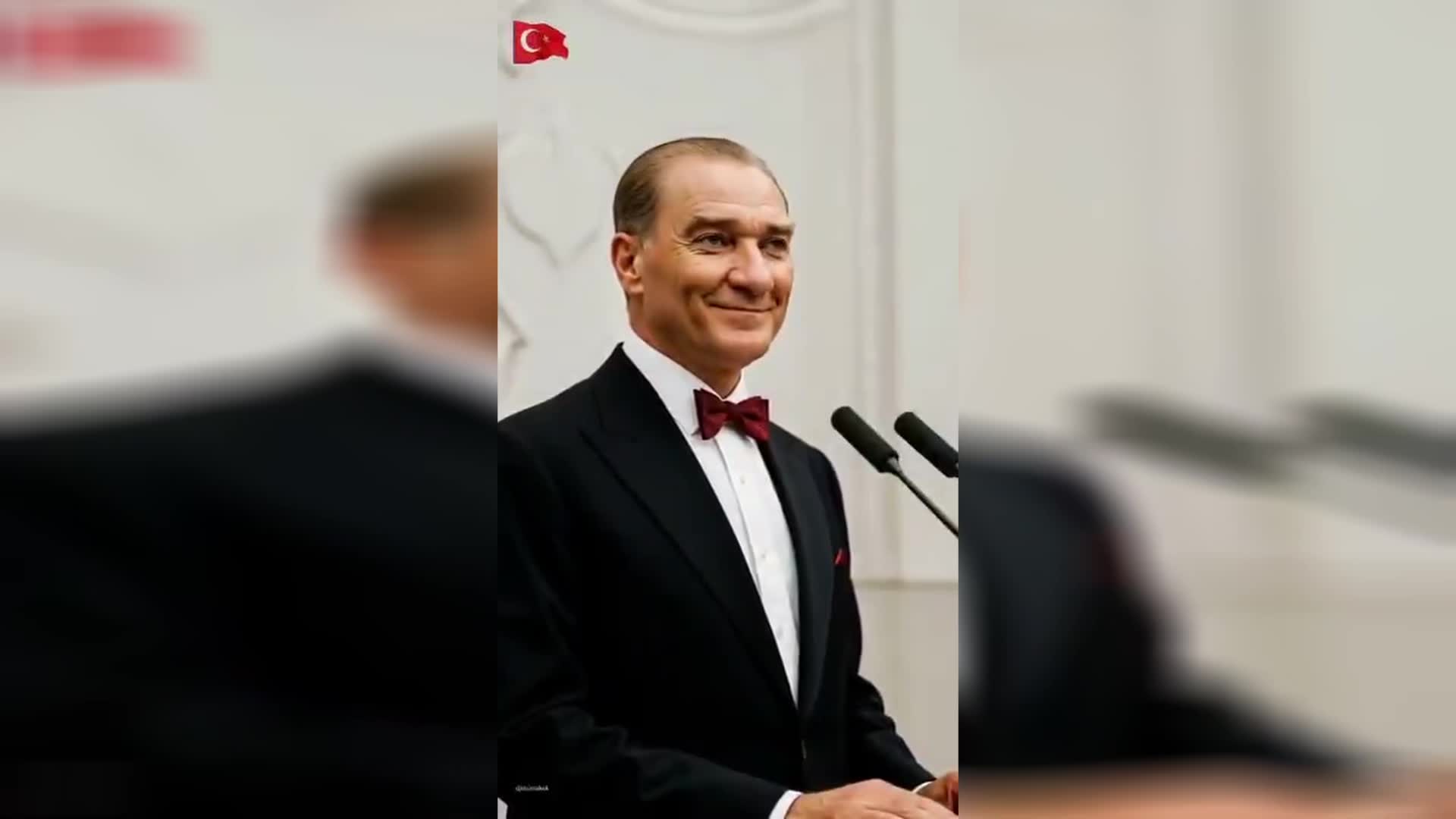 Ankara Kent Konseyi Başkanı Yılmaz, Zafer Bayramı'nı Atatürk'ün yapay zeka ile yeniden canlandırılan konuşmasıyla kutladı