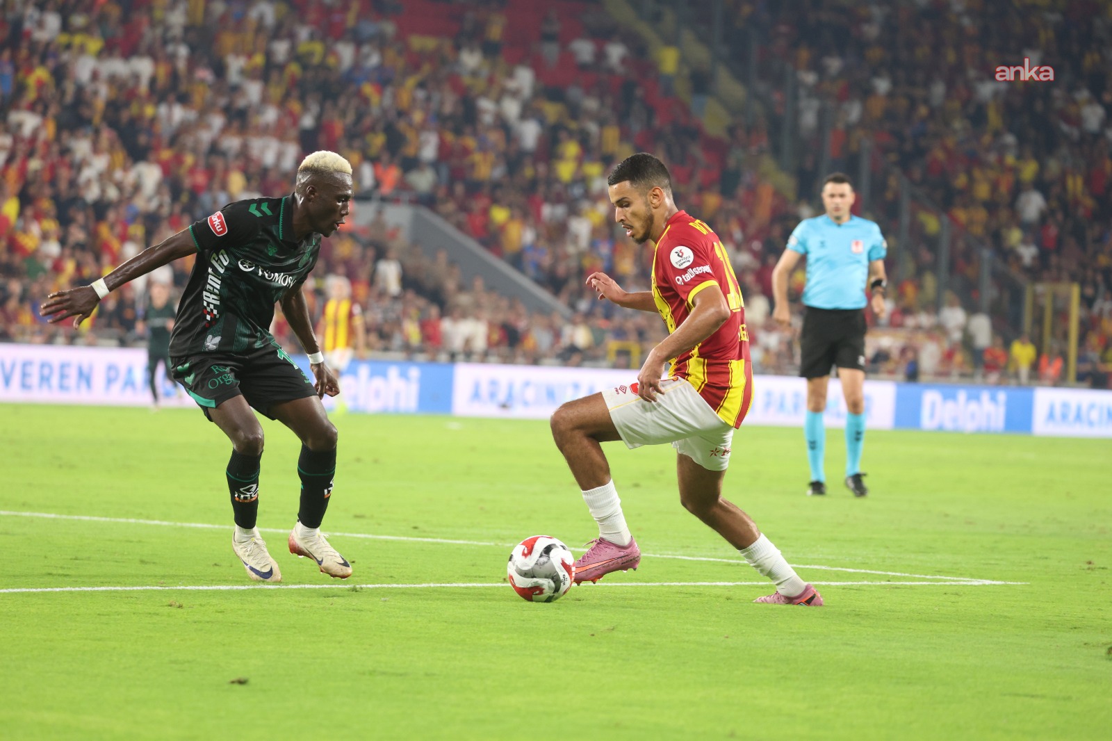 Göztepe evinde Konyaspor ile 1-1 berabere kaldı