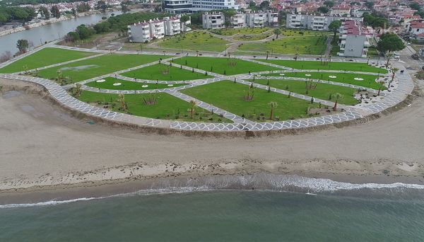 BURHANİYE, “ÖZGÜRLÜK PARKI”NA KAVUŞUYOR