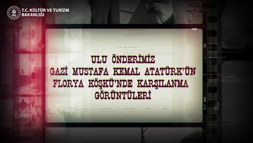 Kültür ve Turizm Bakanı Ersoy, ilk kez gün yüzüne çıkan Atatürk'ün görüntülerini kamuoyuyla paylaştı