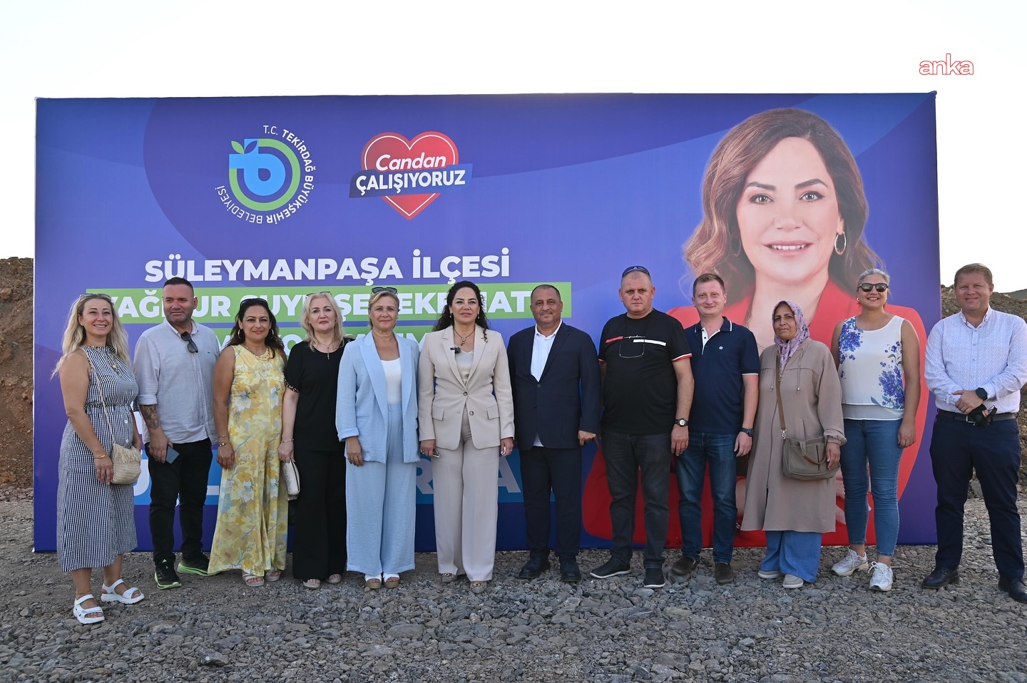 Tekirdağ Büyükşehir Belediyesi'nden Namık Kemal ve Köseilyas mahallelerinde altyapı çalışması