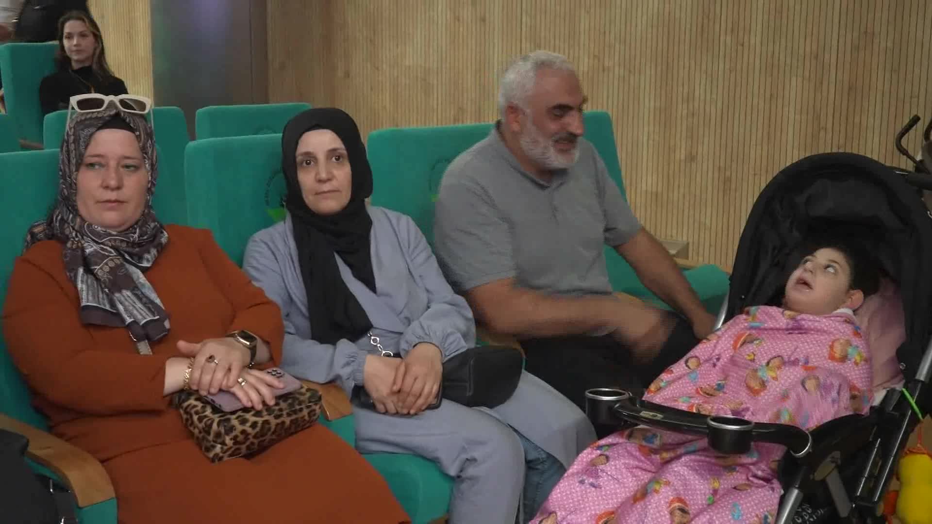 Osmangazi Belediyesi Engelliler Bakım Merkezi öğrencilerinden Zafer Bayramı’na özel gösteri