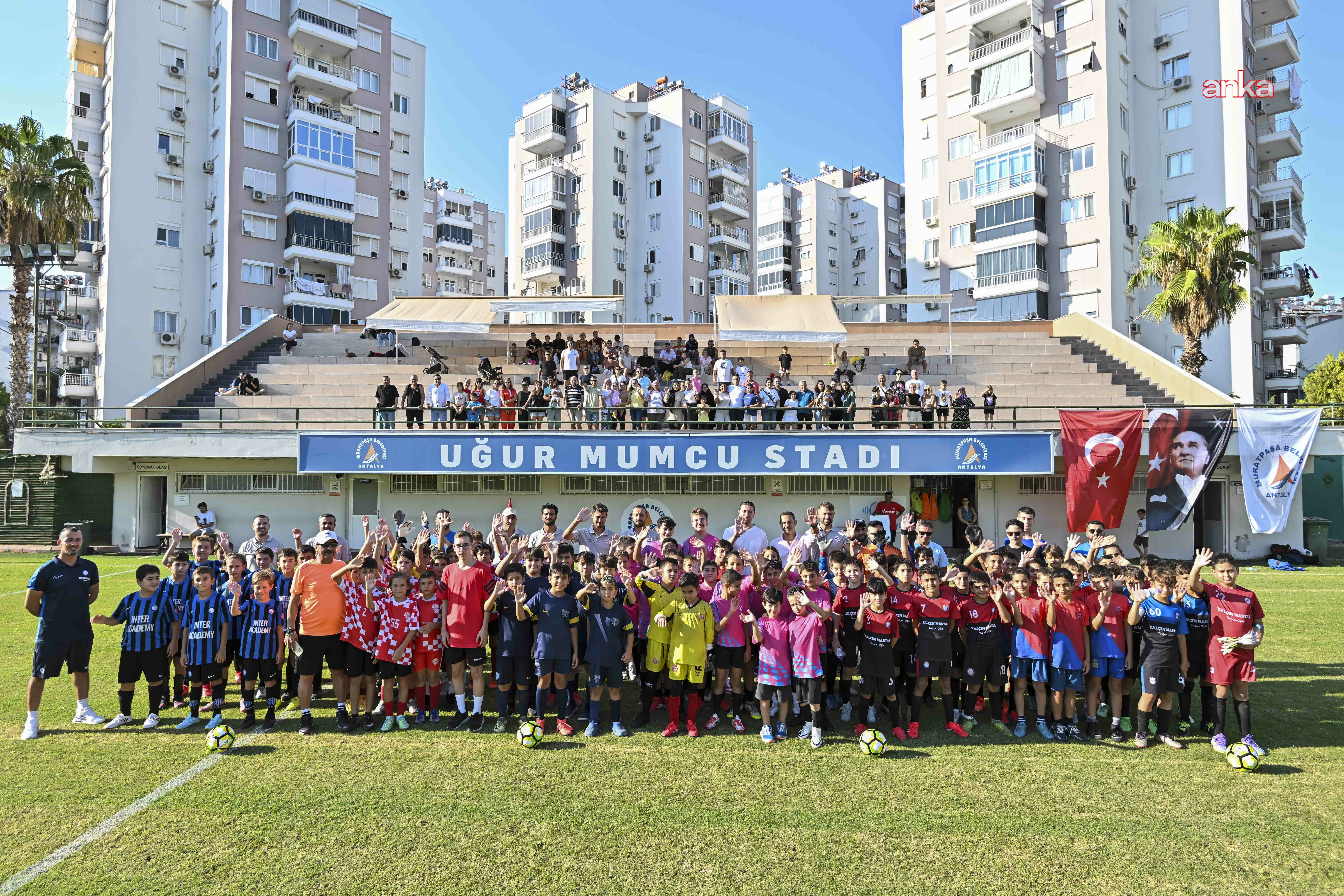 Muratpaşa’da Zafer Bayramı, futbol turnuvası ile kutlandı
