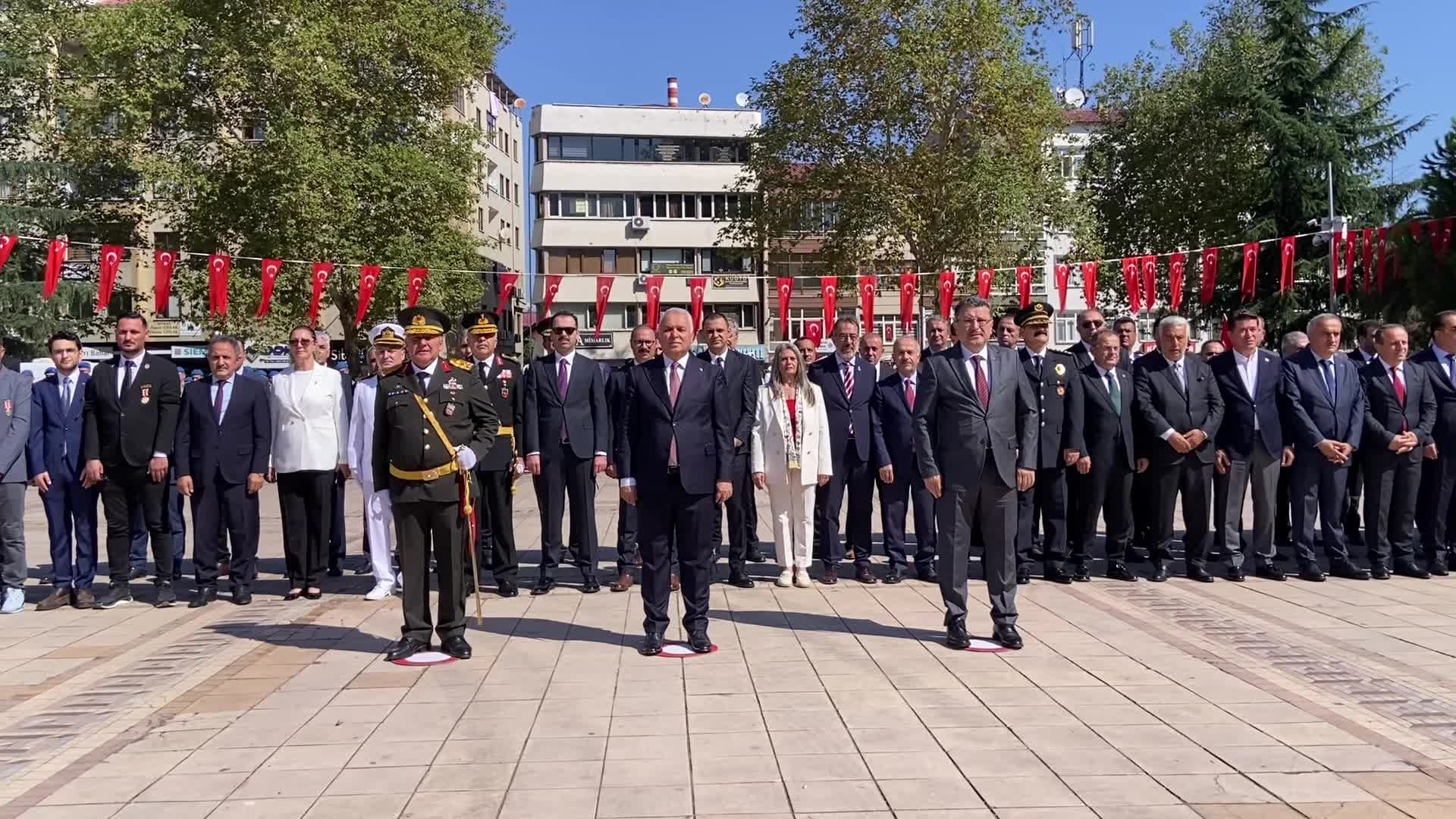 Büyük Zafer'in 103'üncü yıl dönümü kutlanıyor...