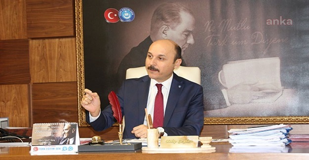 TÜRK EĞİTİM-SEN’DEN ALÇI’YA TEPKİ: DAM ÜSTÜNDE SAKSAĞAN VUR BELİNE KAZMAYI