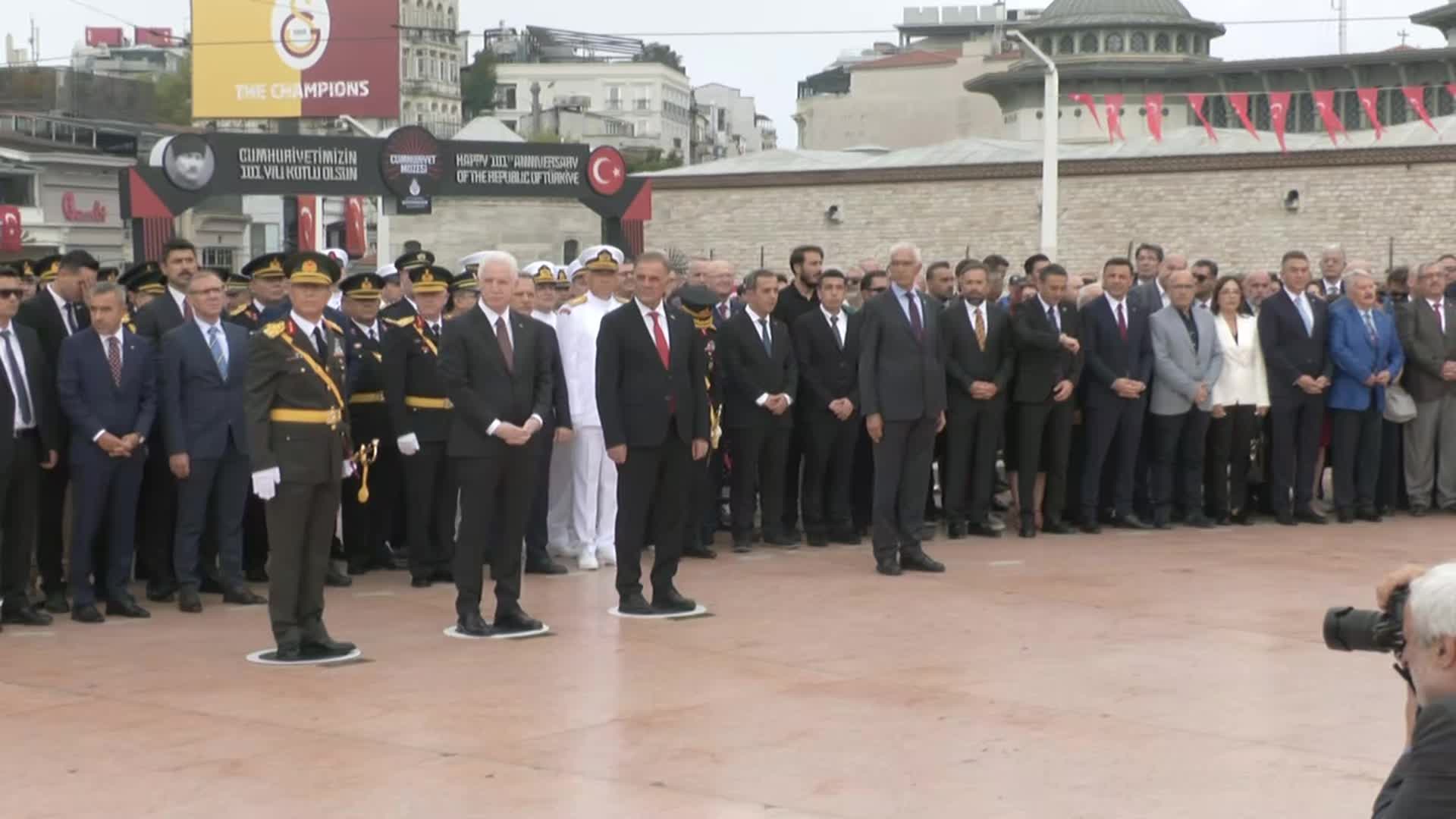 İstanbul’da 30 Ağustos Zafer Bayramı coşkusu