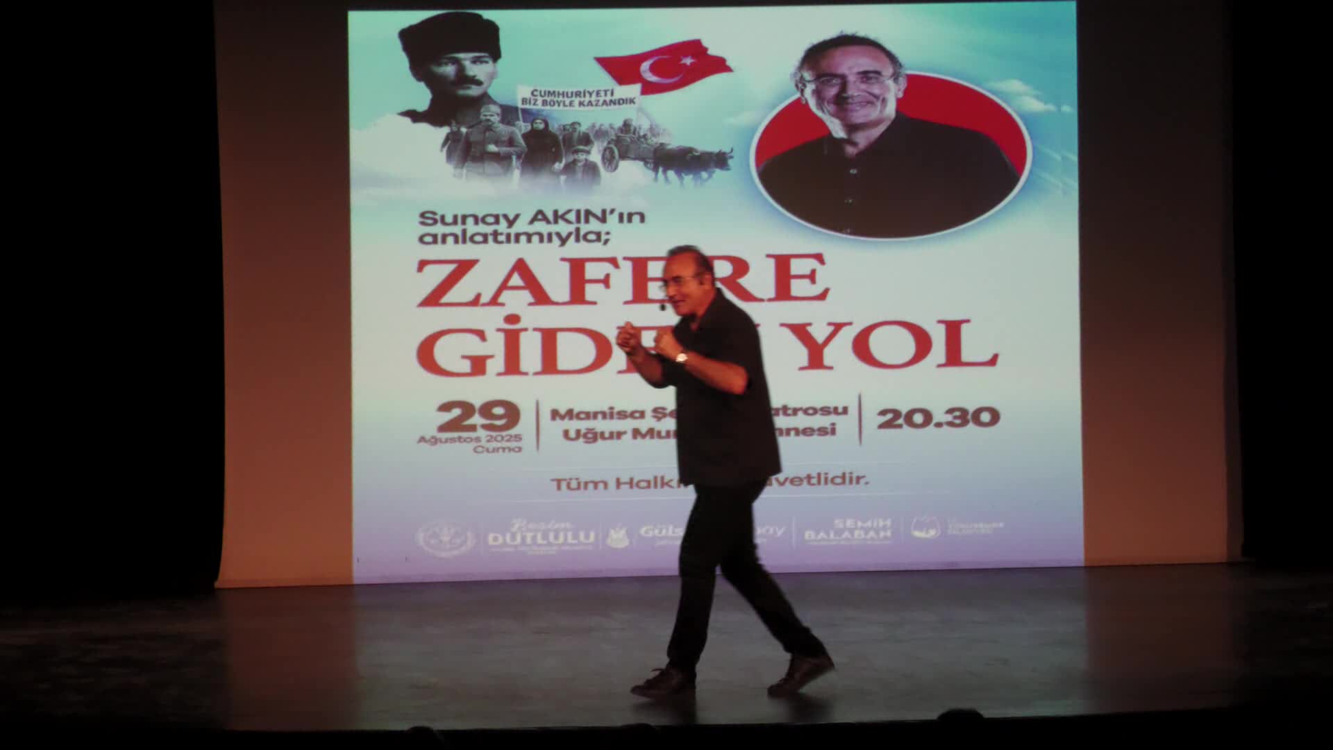 Manisa Büyükşehir Belediyesi'nden Zafer Bayramı’na özel söyleşi