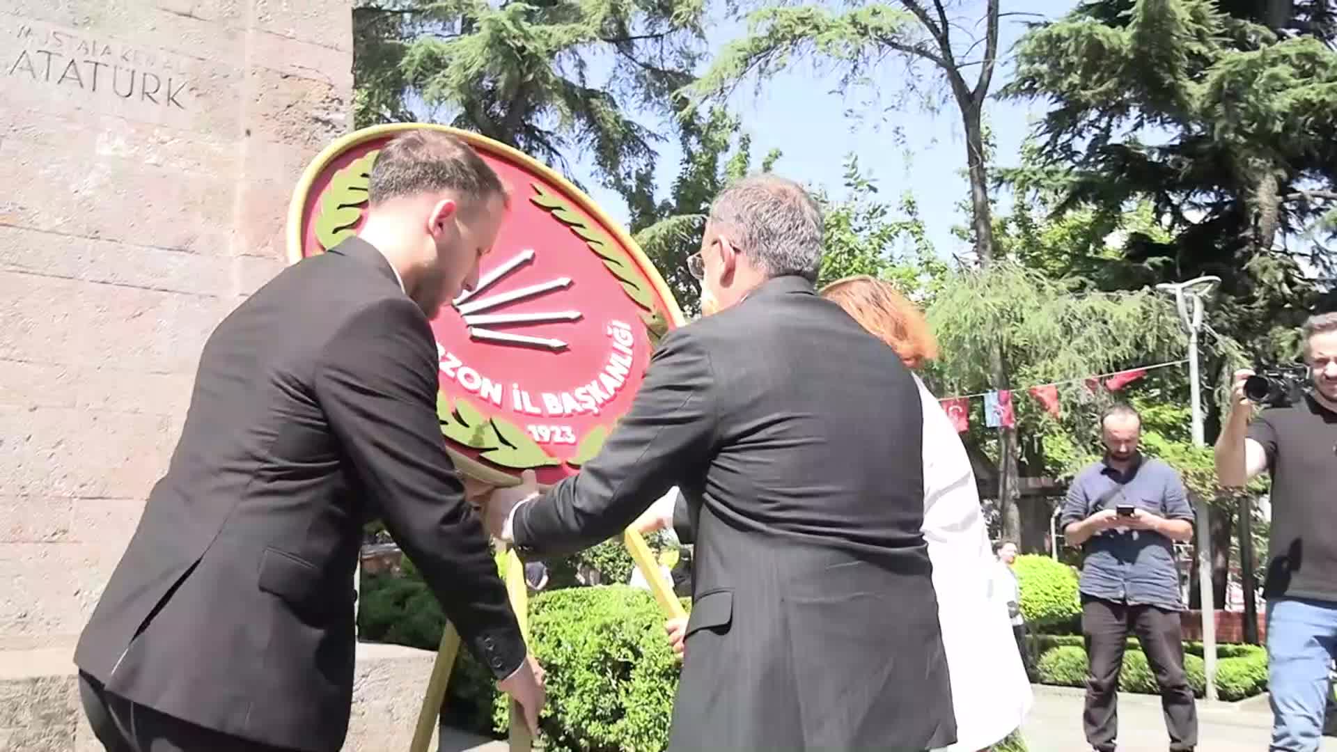 Büyük Zafer'in 103''üncü yıl dönümü kutlanıyor... CHP Trabzon Milletvekili Suiçmez: "O kararlılıkla o inançla çok büyük bir destan yazdılar, minnettarız"