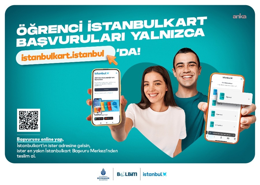 İstanbulkart başvurusu dijitalde